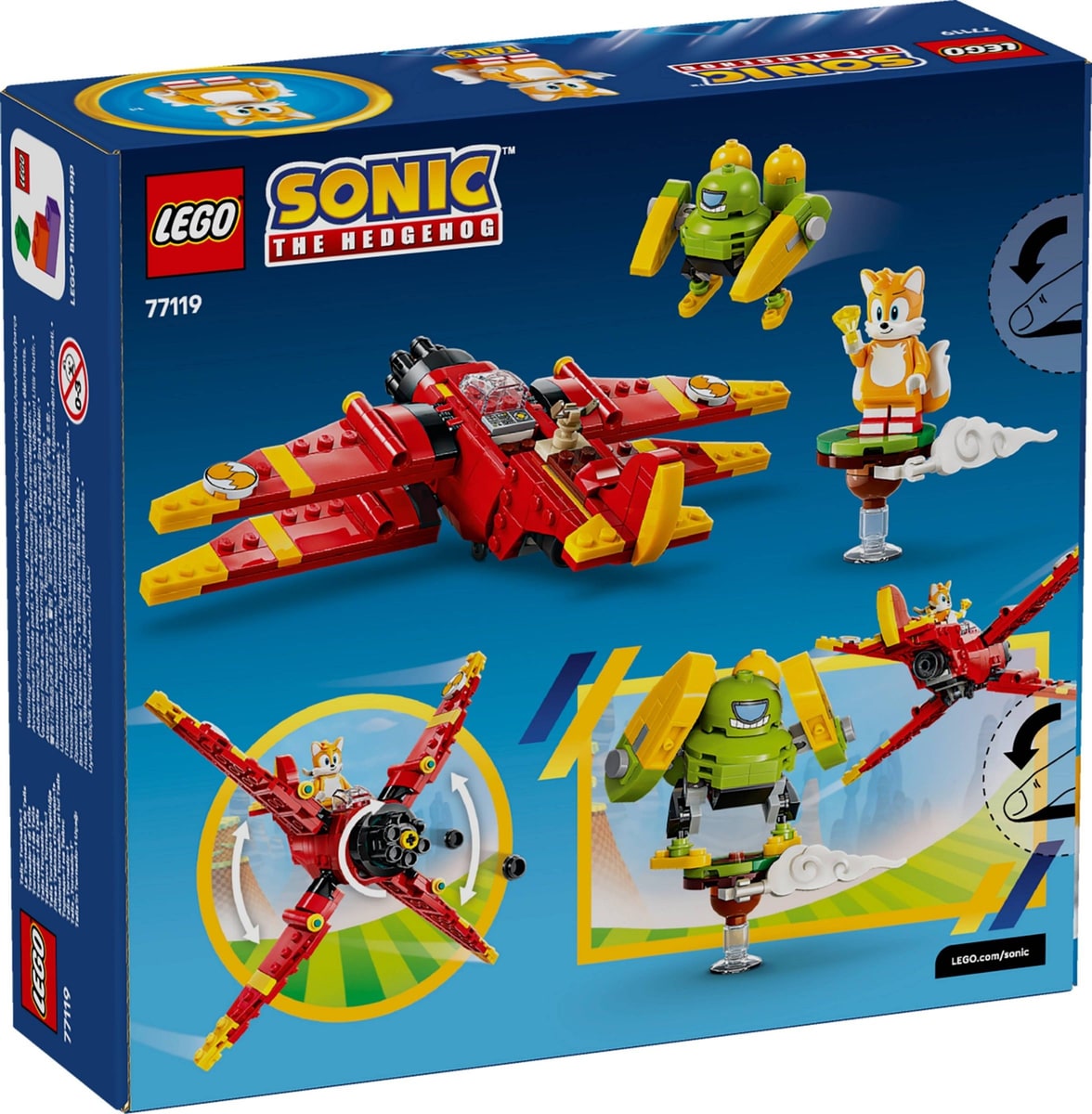 LEGO® 77119 Tails i Tornado-1 - zdjęcie 2