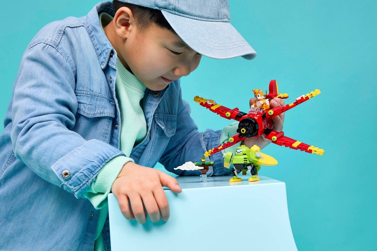 LEGO® 77119 Tails i Tornado-1 - zdjęcie 10