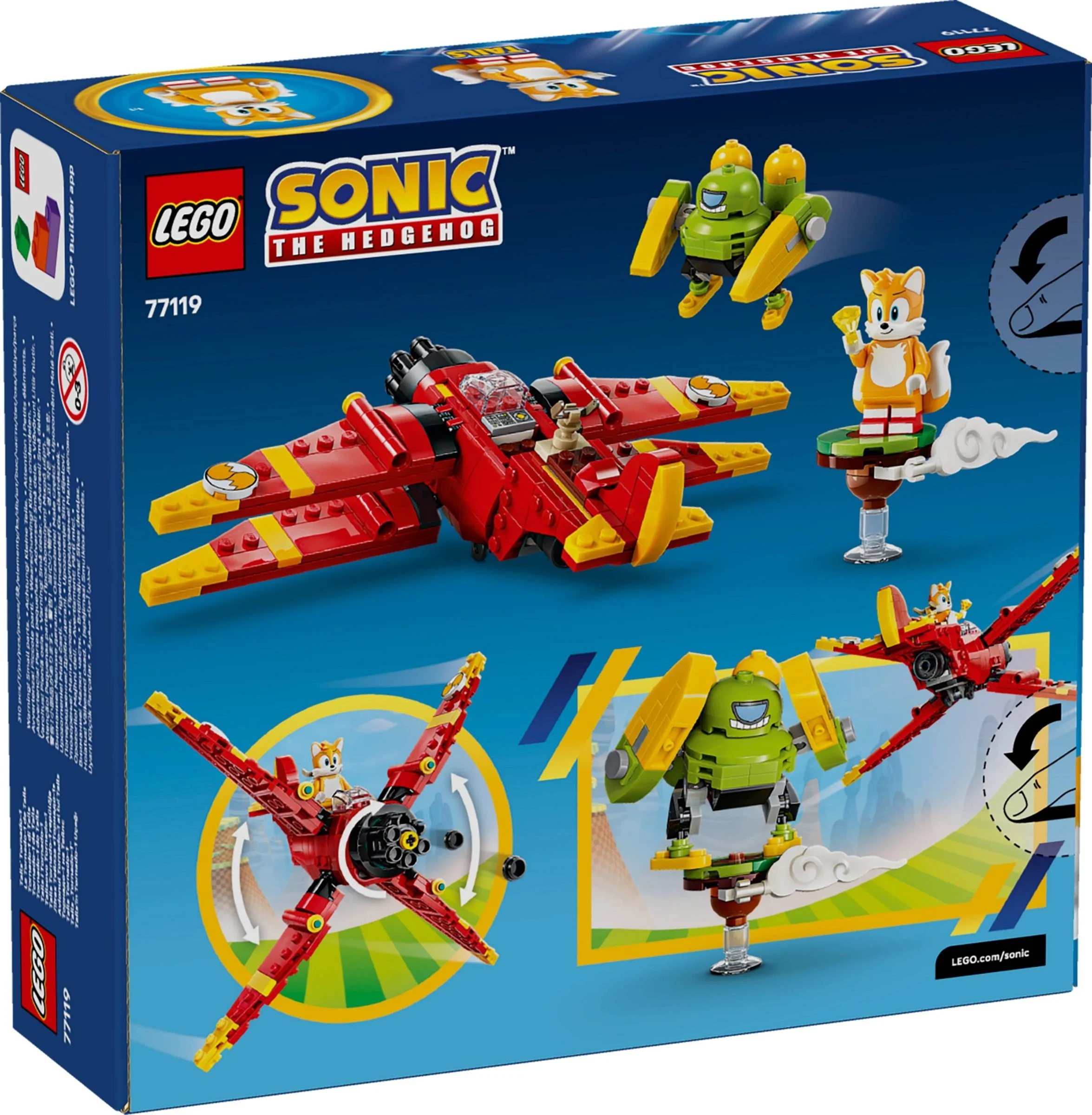 LEGO® 77119 Tails i Tornado-1 - zdjęcie 1