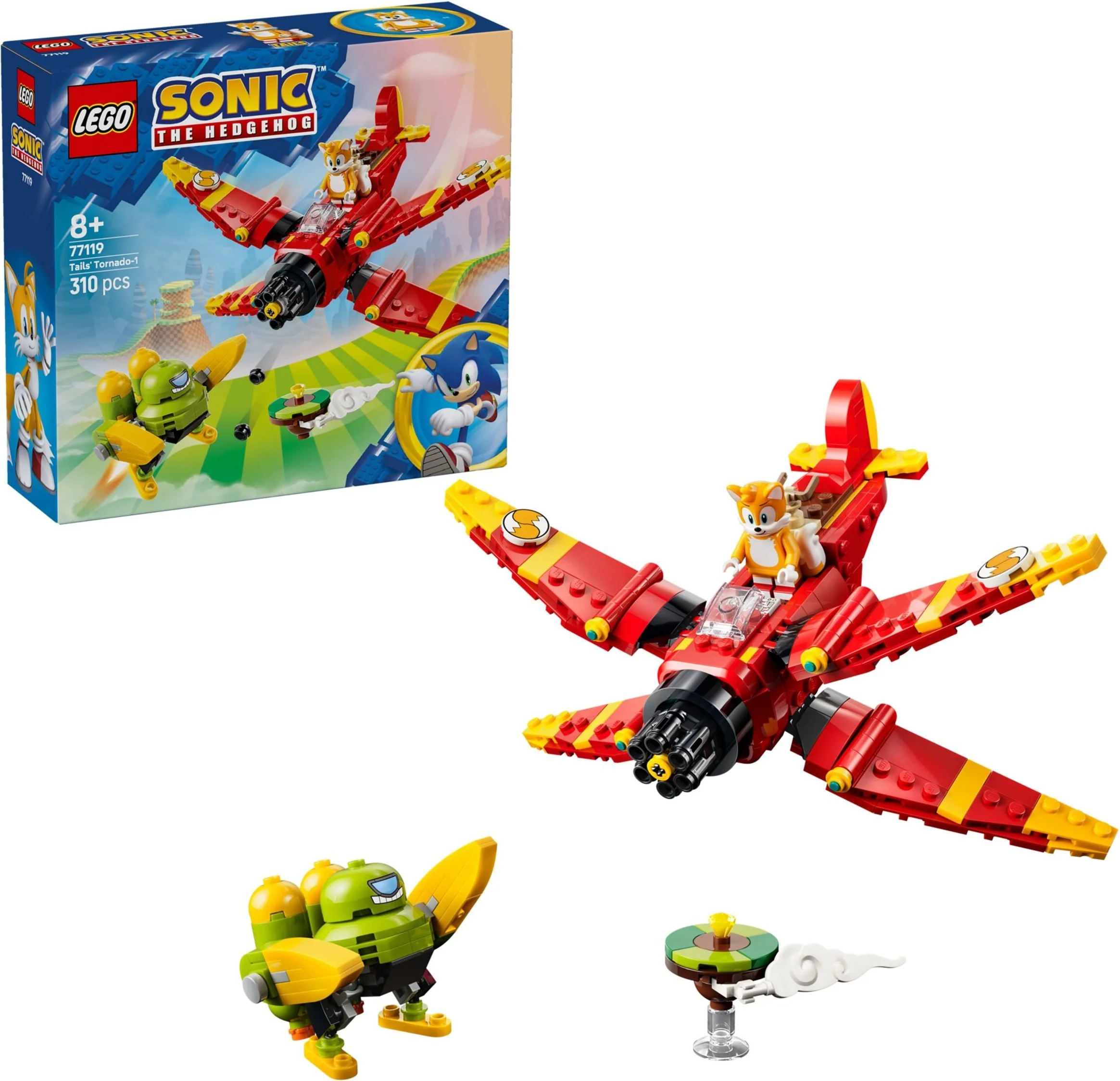 LEGO® 77119 Tails i Tornado-1 - zdjęcie 2