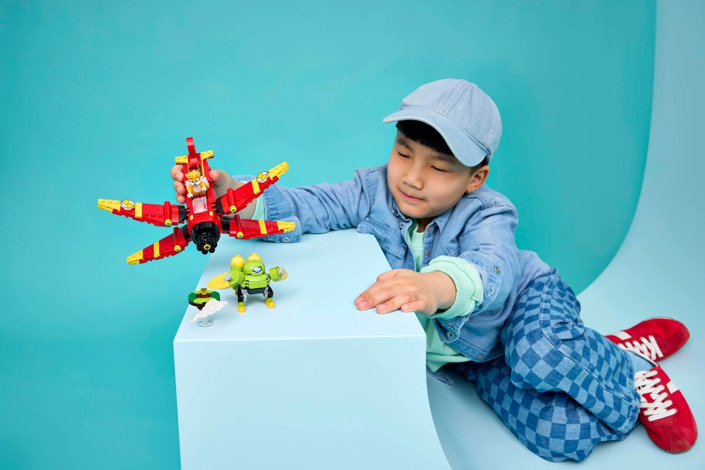 LEGO® 77119 Tails i Tornado-1 - zdjęcie 4
