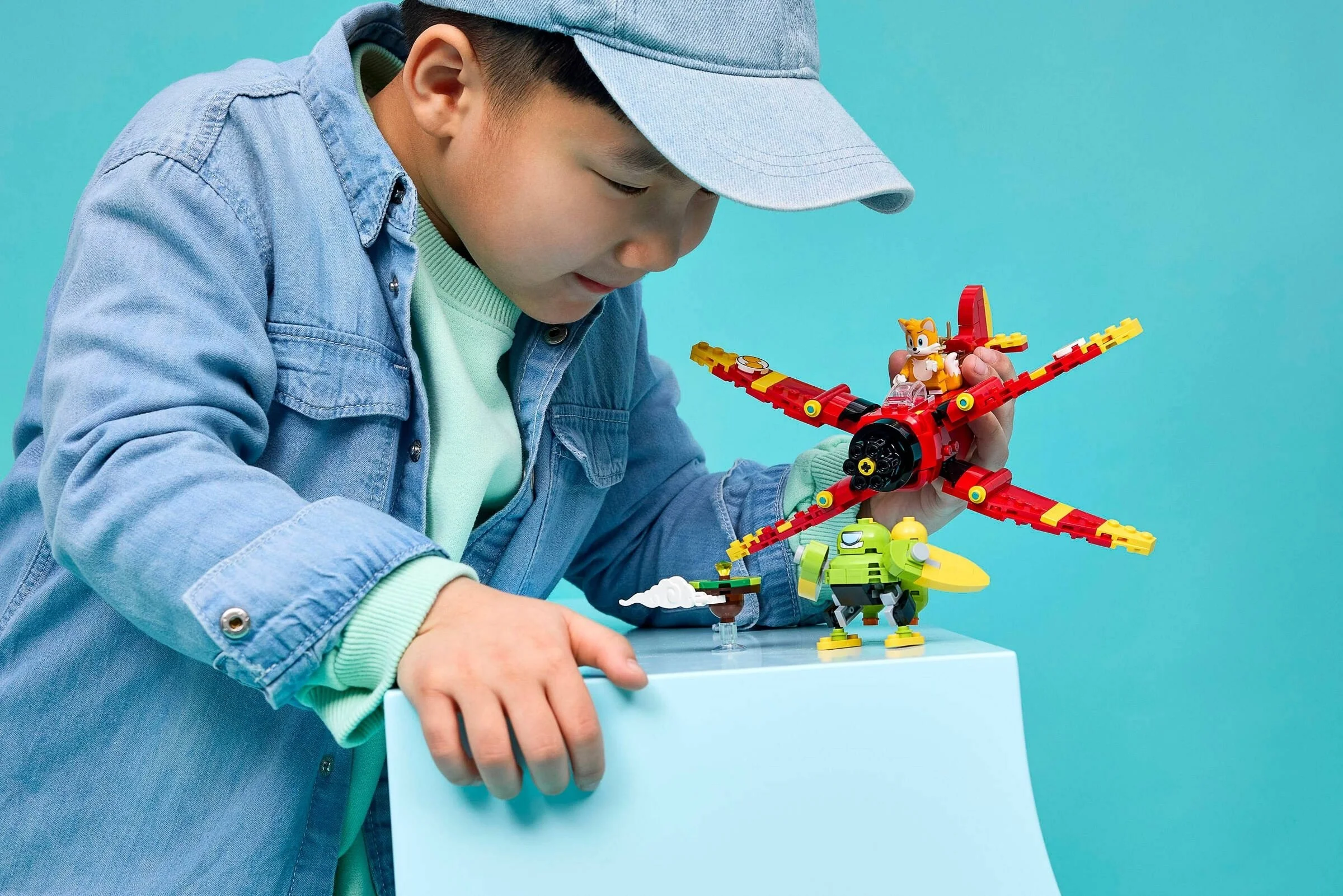 LEGO® 77119 Tails i Tornado-1 - zdjęcie 5