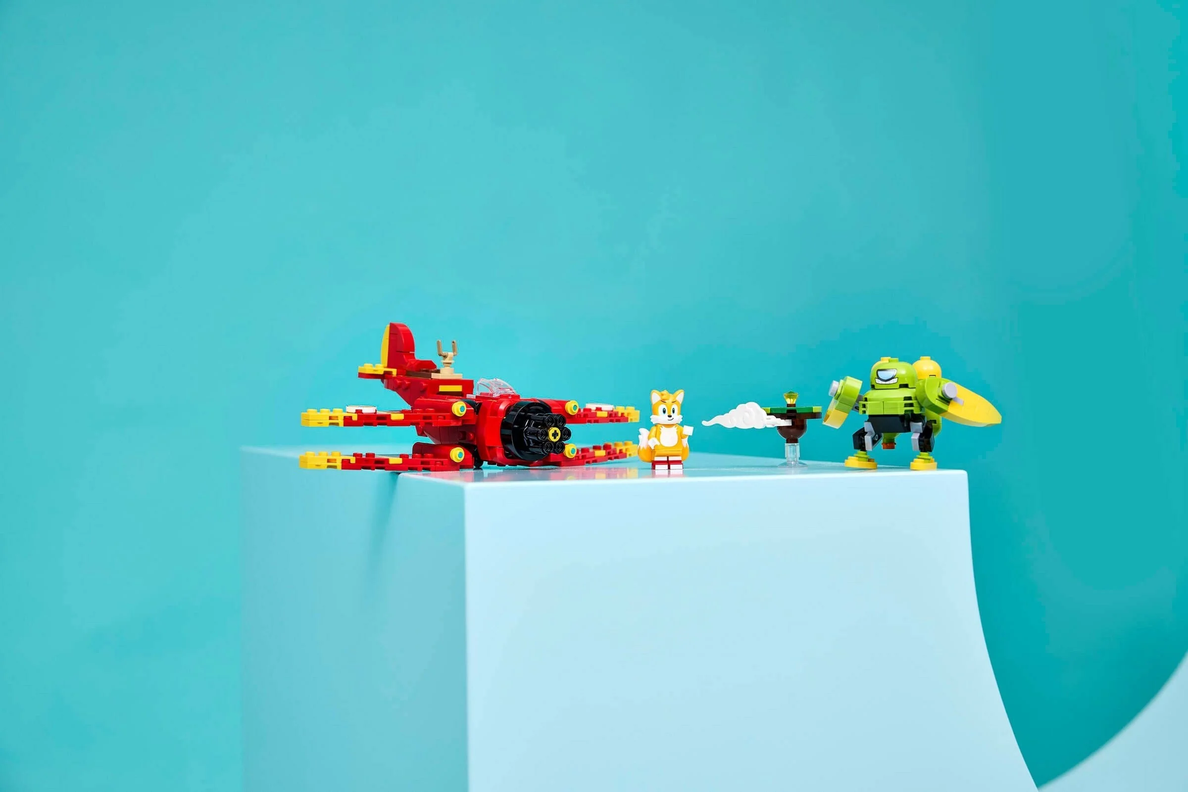 LEGO® 77119 Tails i Tornado-1 - zdjęcie 6