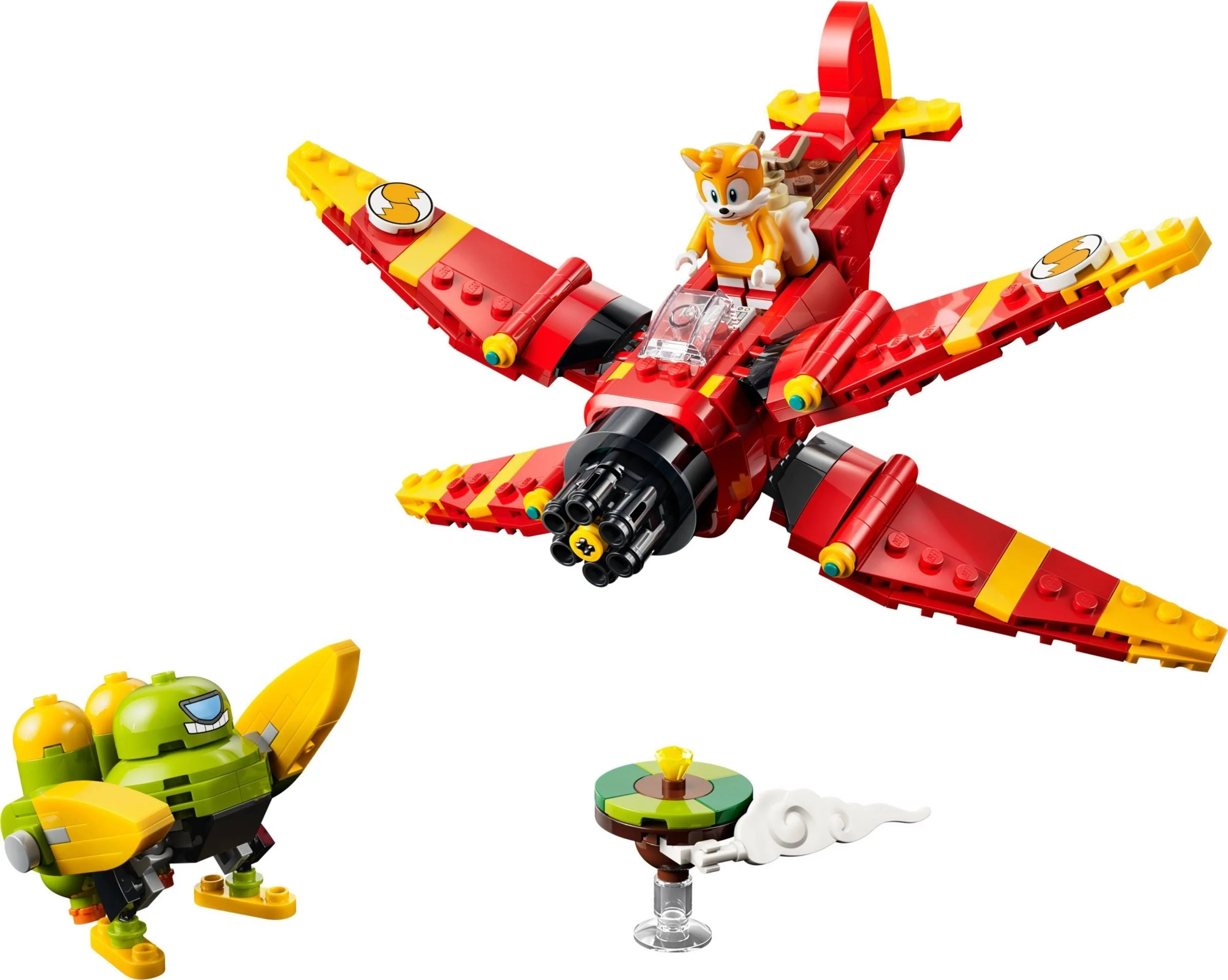 LEGO® 77119 Tails i Tornado-1 - zdjęcie 7