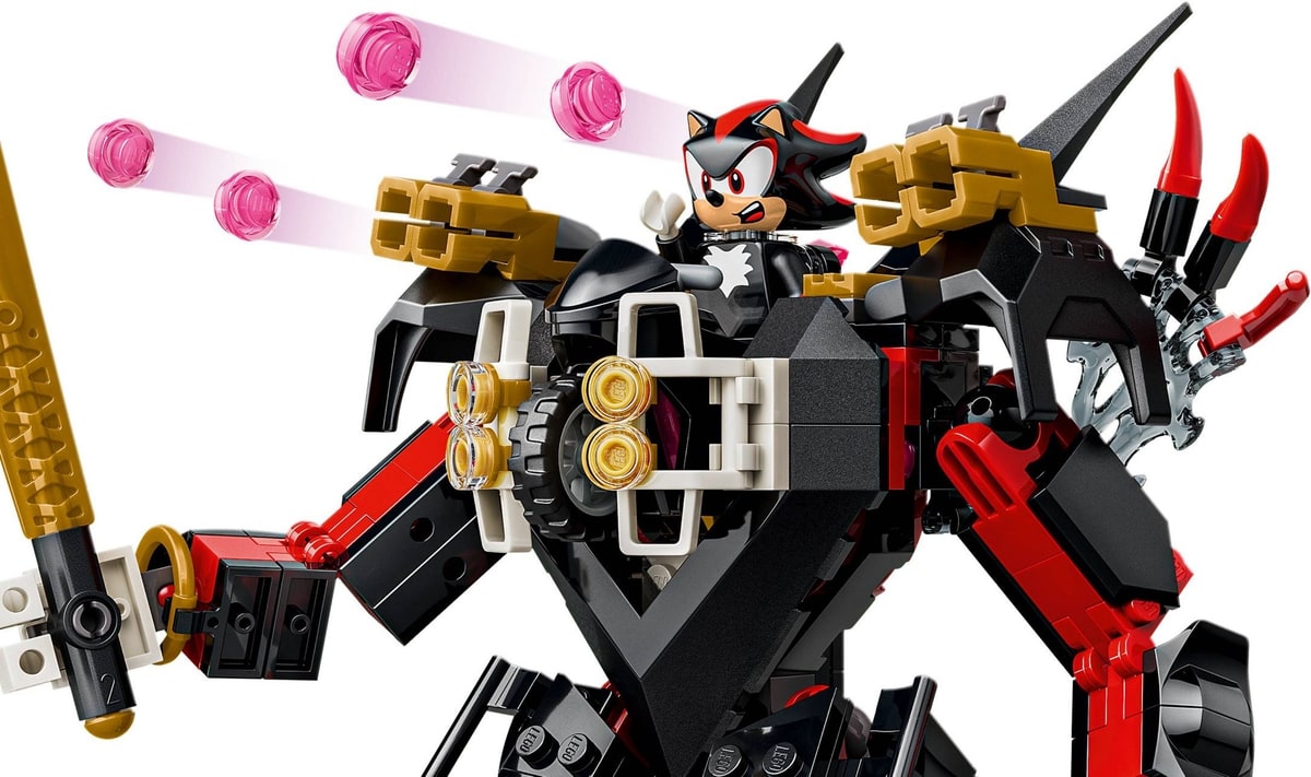 LEGO® 77120 Shadow i jego mech kontra G. U.N. Trooper - zdjęcie 8