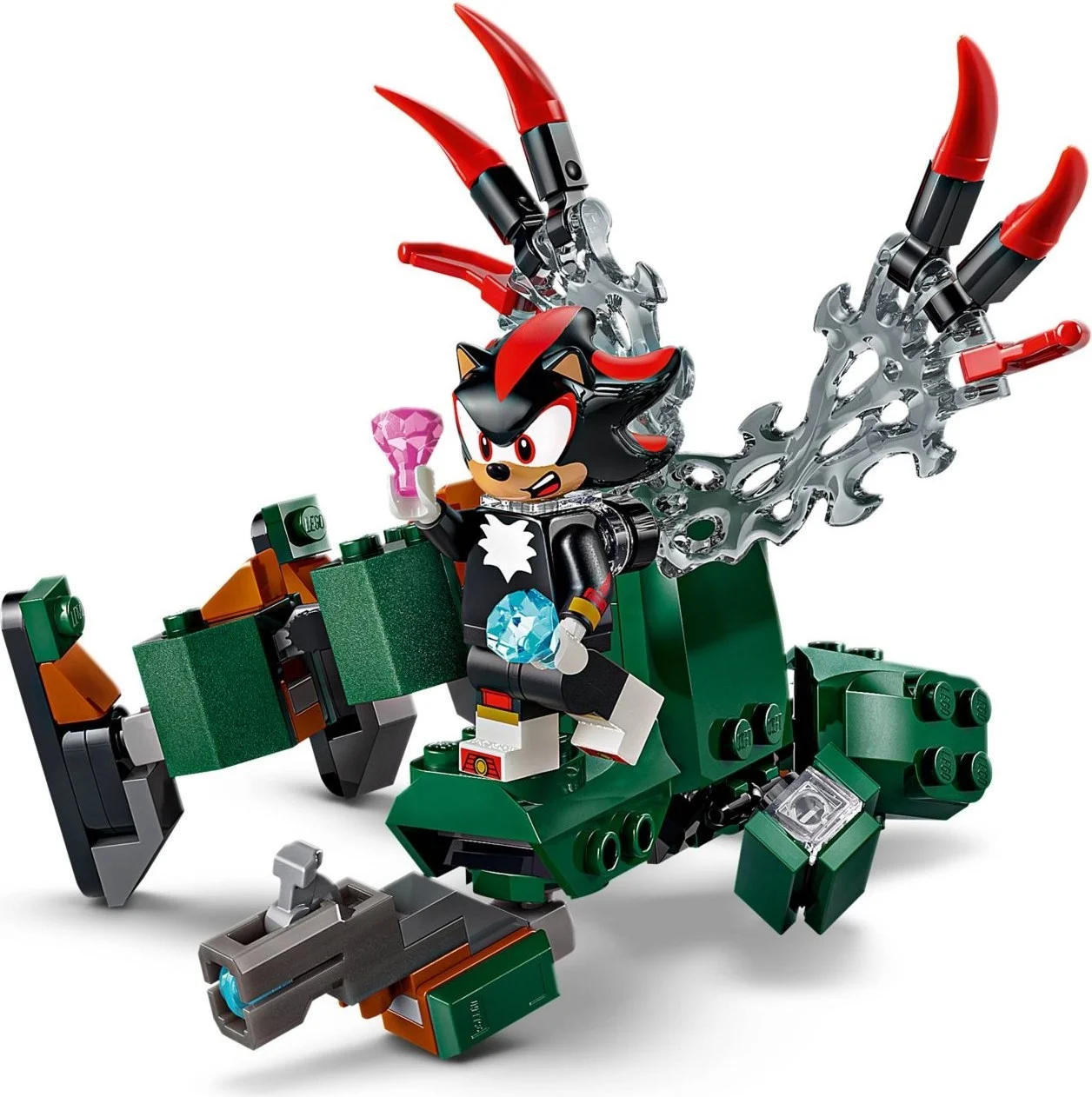 LEGO® 77120 Shadow i jego mech kontra G. U.N. Trooper - zdjęcie 3