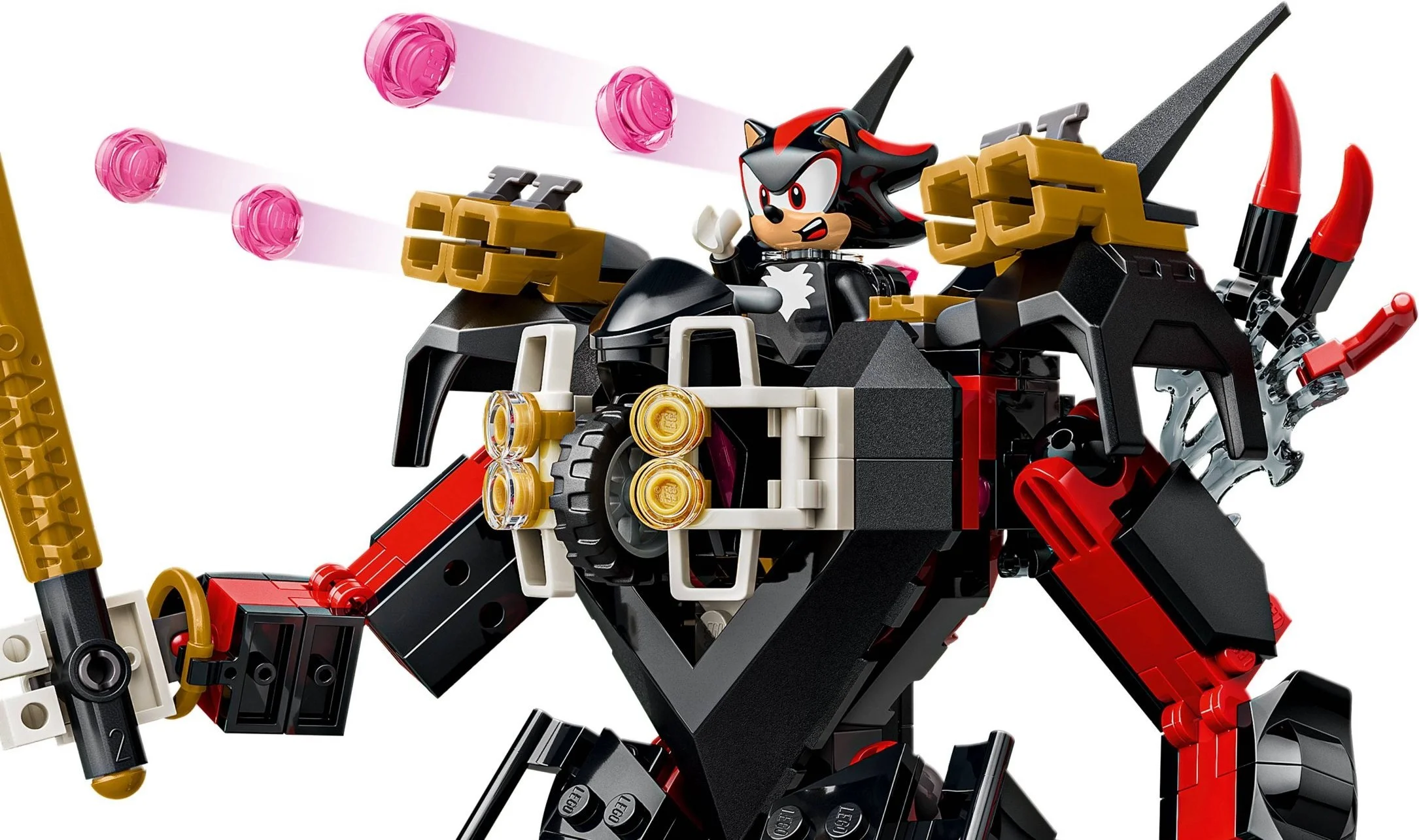 LEGO® 77120 Shadow i jego mech kontra G. U.N. Trooper - zdjęcie 4