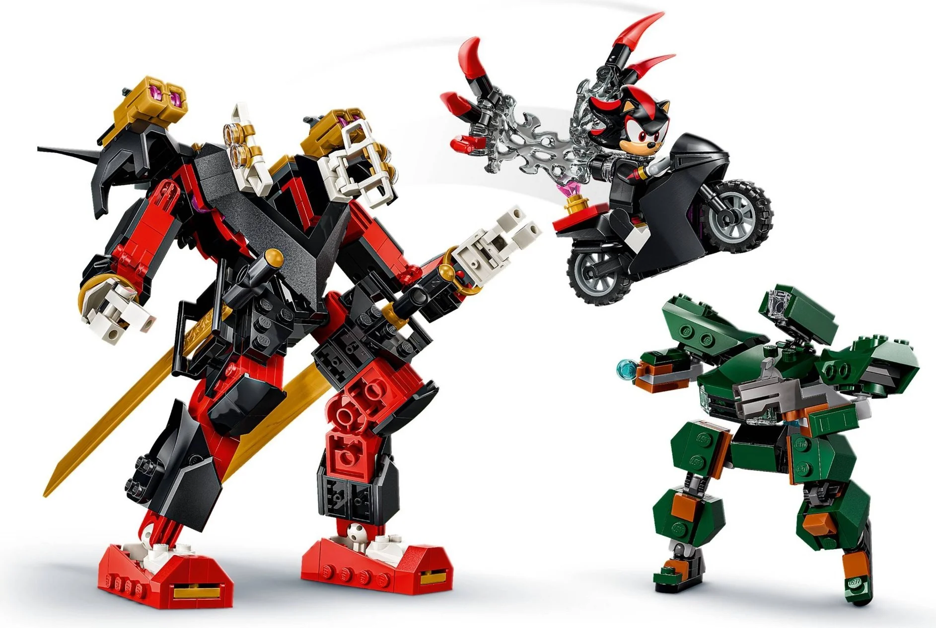 LEGO® 77120 Shadow i jego mech kontra G. U.N. Trooper - zdjęcie 5