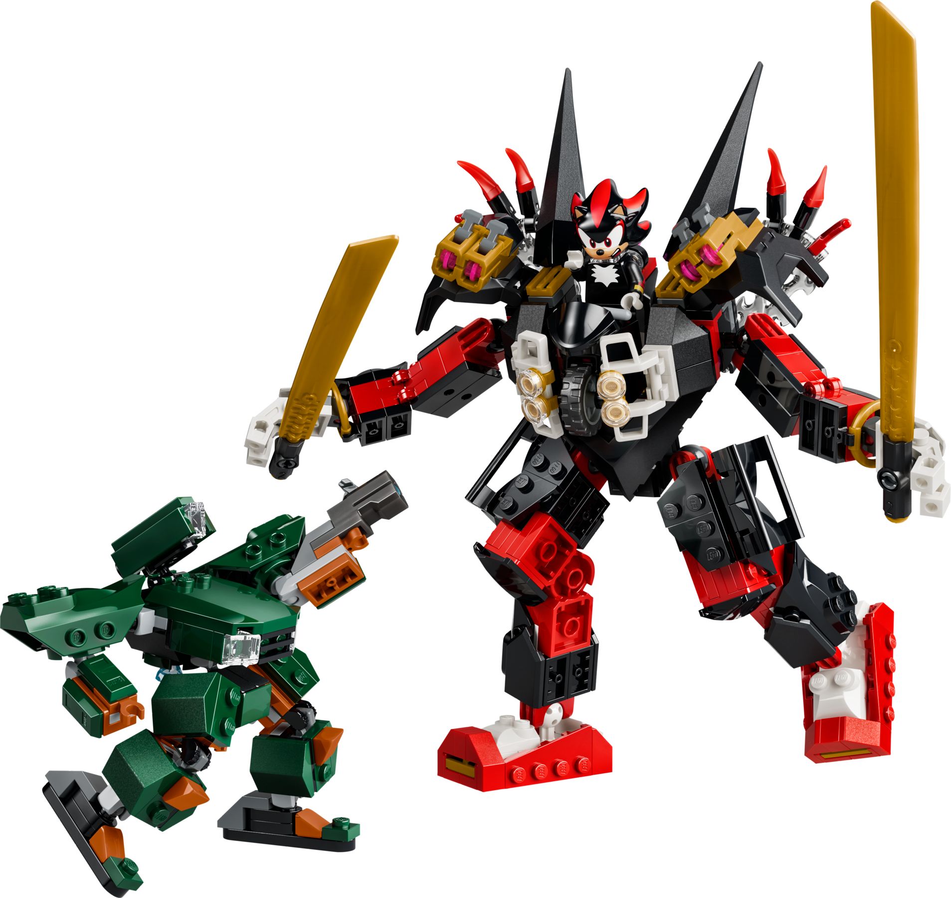 LEGO® 77120 Shadow i jego mech kontra G. U.N. Trooper