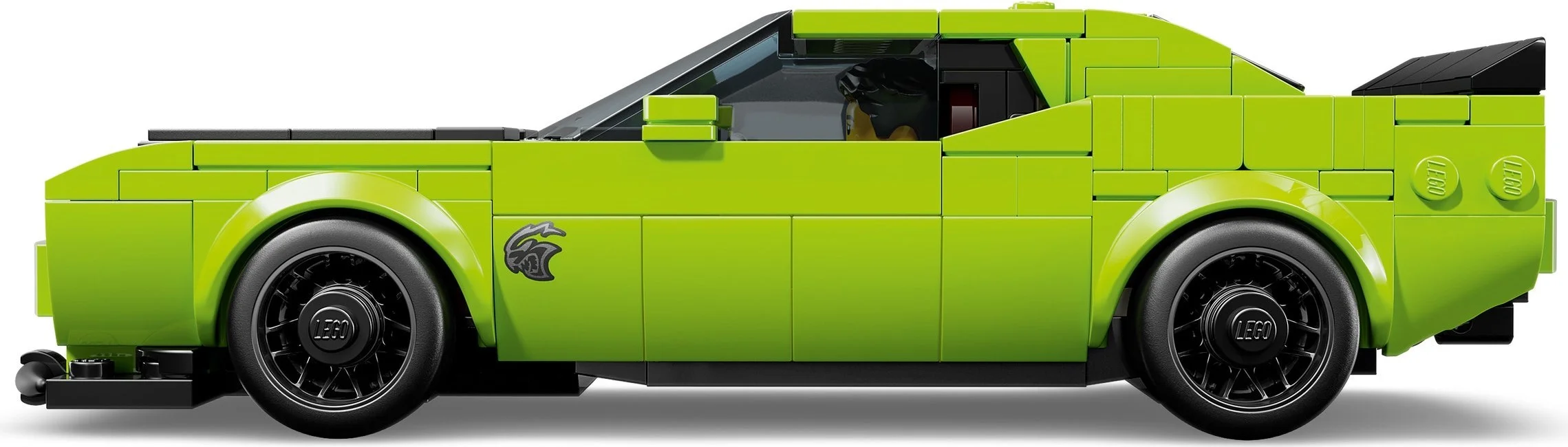 LEGO® 77237 Samochód Sportowy Dodge Challenger Srt Hellcat - zdjęcie 4