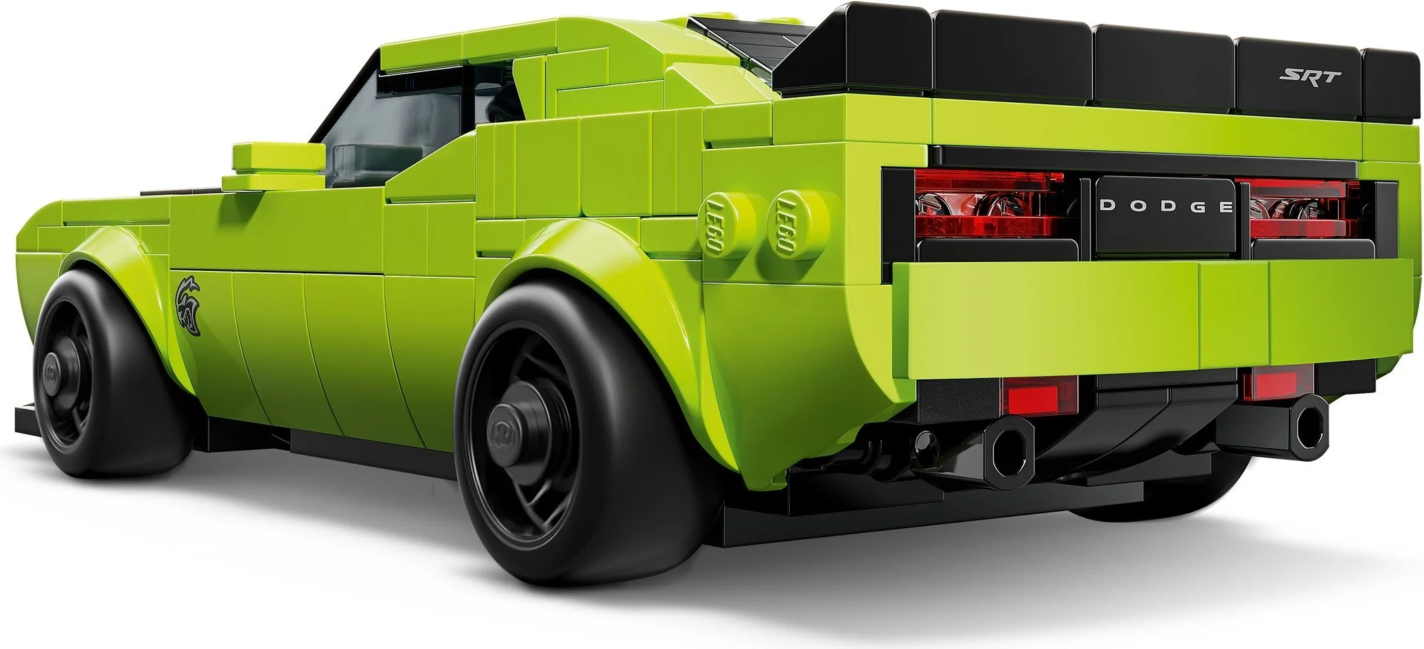 LEGO® 77237 Samochód Sportowy Dodge Challenger Srt Hellcat - zdjęcie 6