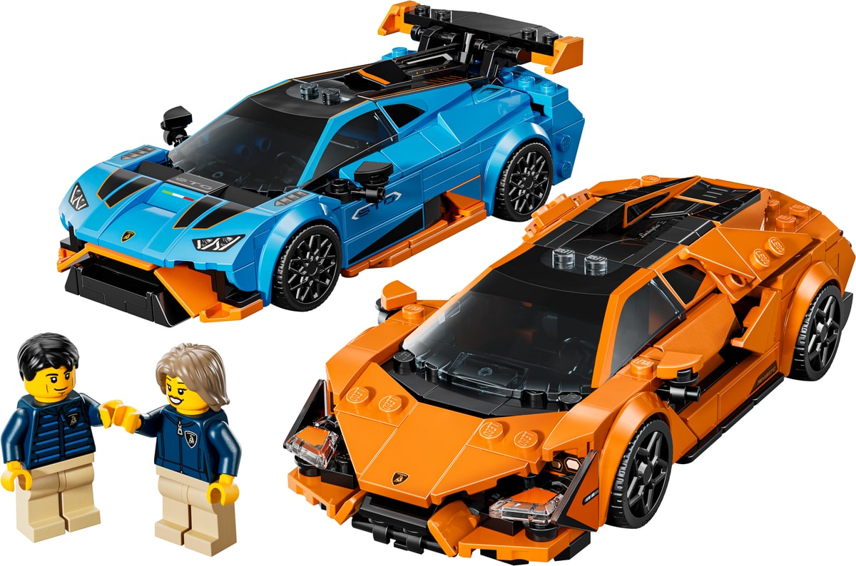 LEGO® 77238 Lamborghini Revuelto i Huracán STO - zdjęcie 2