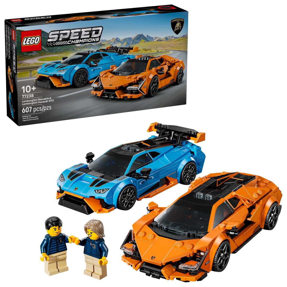 LEGO® 77238 Lamborghini Revuelto i Huracán STO - zdjęcie 3