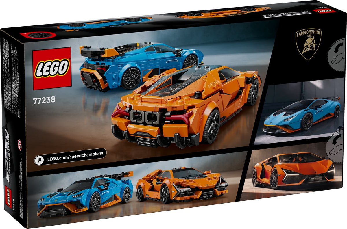 LEGO® 77238 Lamborghini Revuelto i Huracán STO - zdjęcie 4