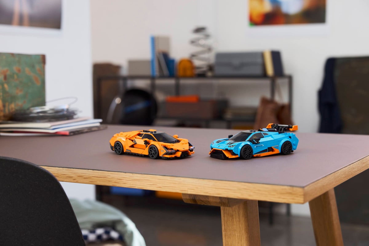LEGO® 77238 Lamborghini Revuelto i Huracán STO - zdjęcie 6