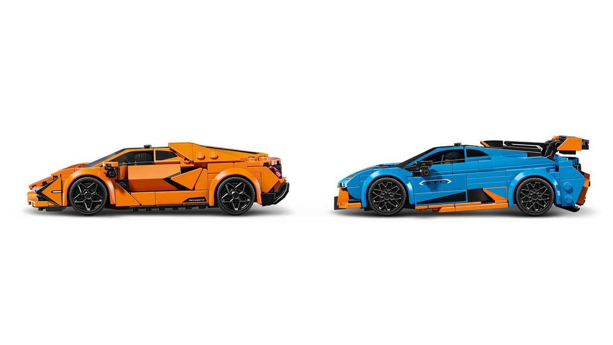 LEGO® 77238 Lamborghini Revuelto i Huracán STO - zdjęcie 9