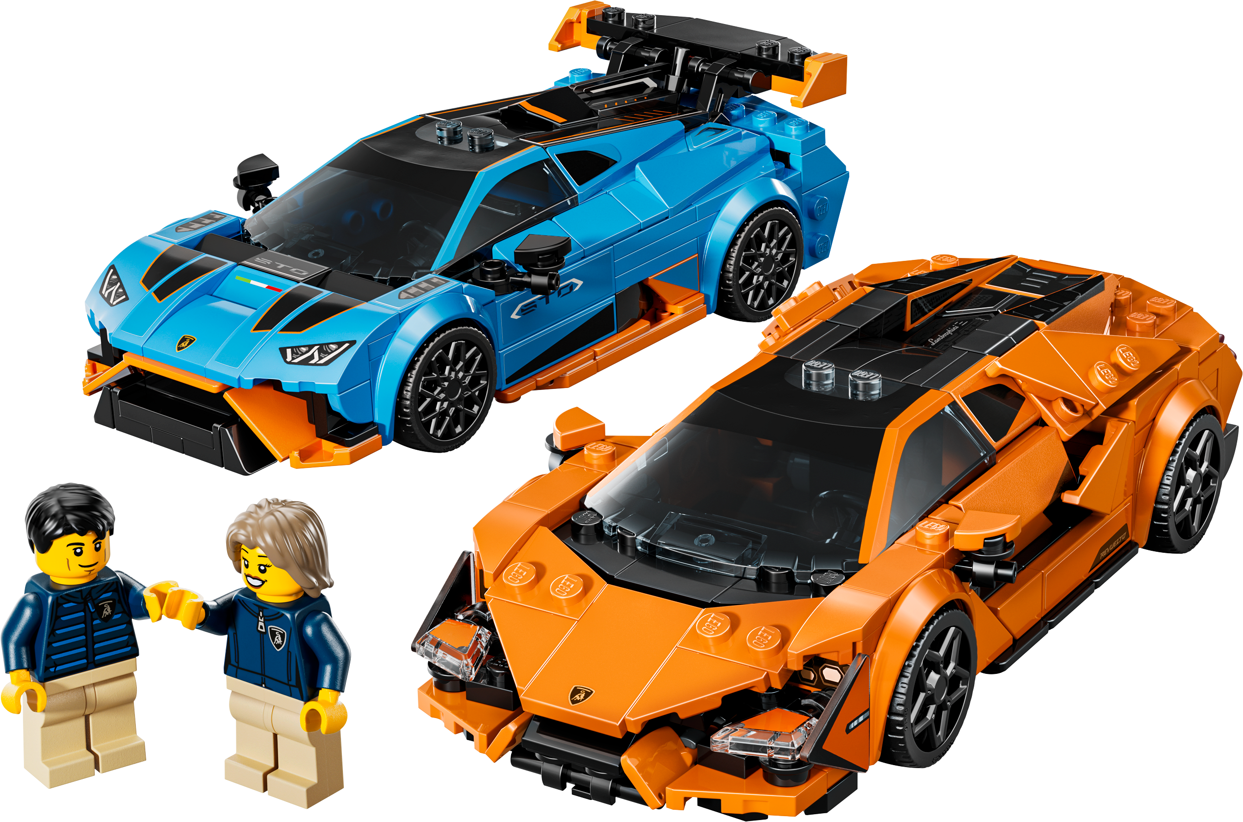 LEGO® 77238 Lamborghini Revuelto I Huracán Sto - zdjęcie 1