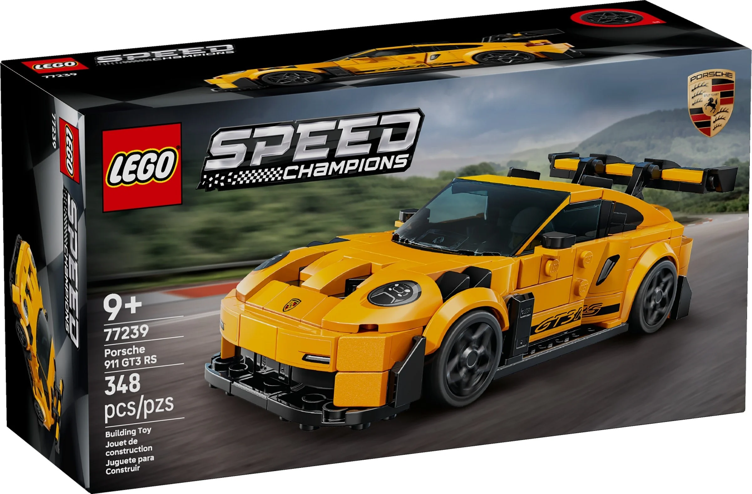 LEGO® 77239 Supersamochód Porsche 911 Gt3 Rs - zdjęcie 2