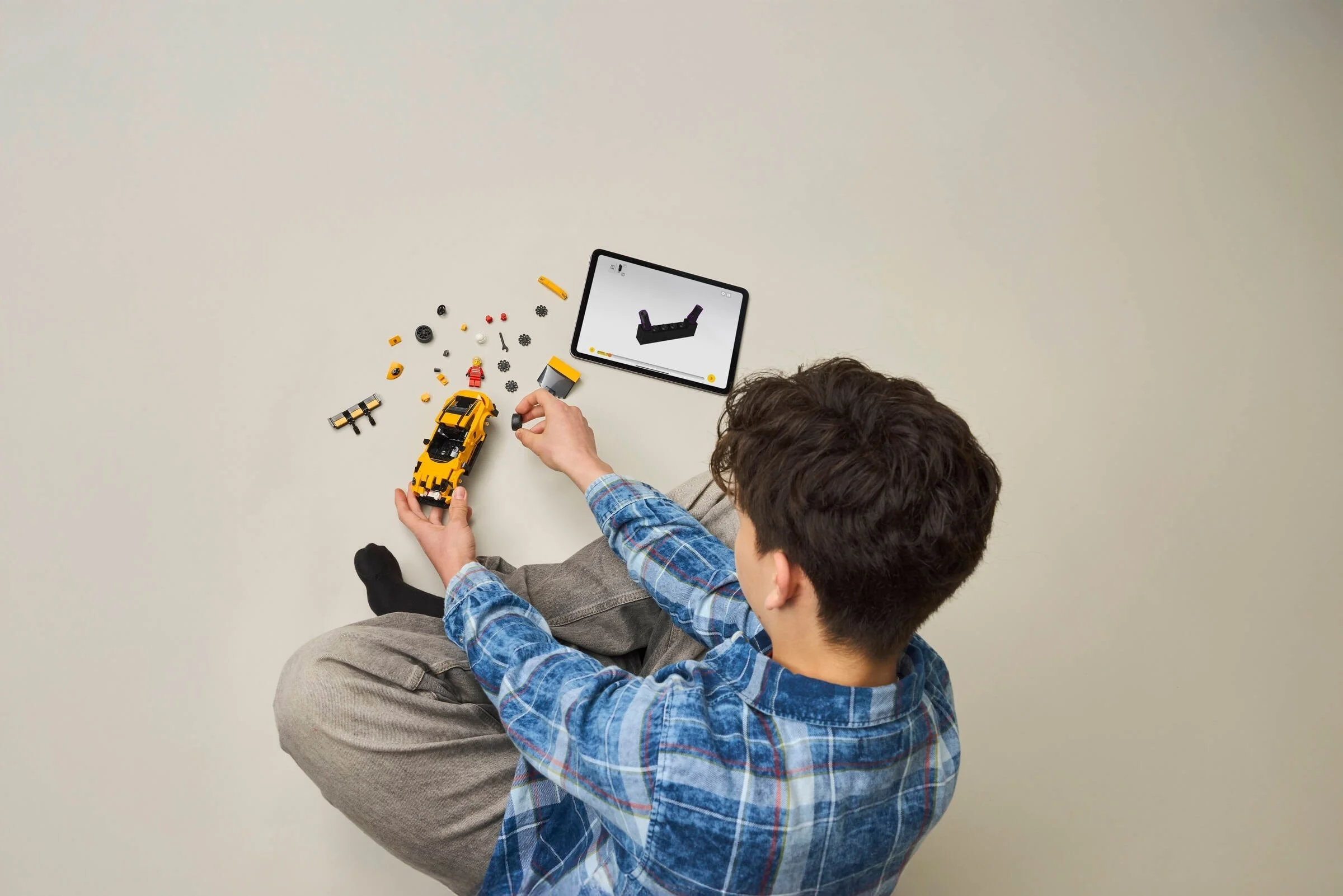 LEGO® 77239 Supersamochód Porsche 911 Gt3 Rs - zdjęcie 7