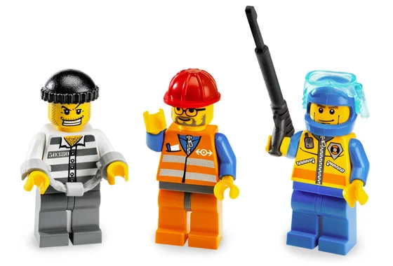 LEGO® 7724 Lego City Kalendarz adwentowy - zdjęcie 5