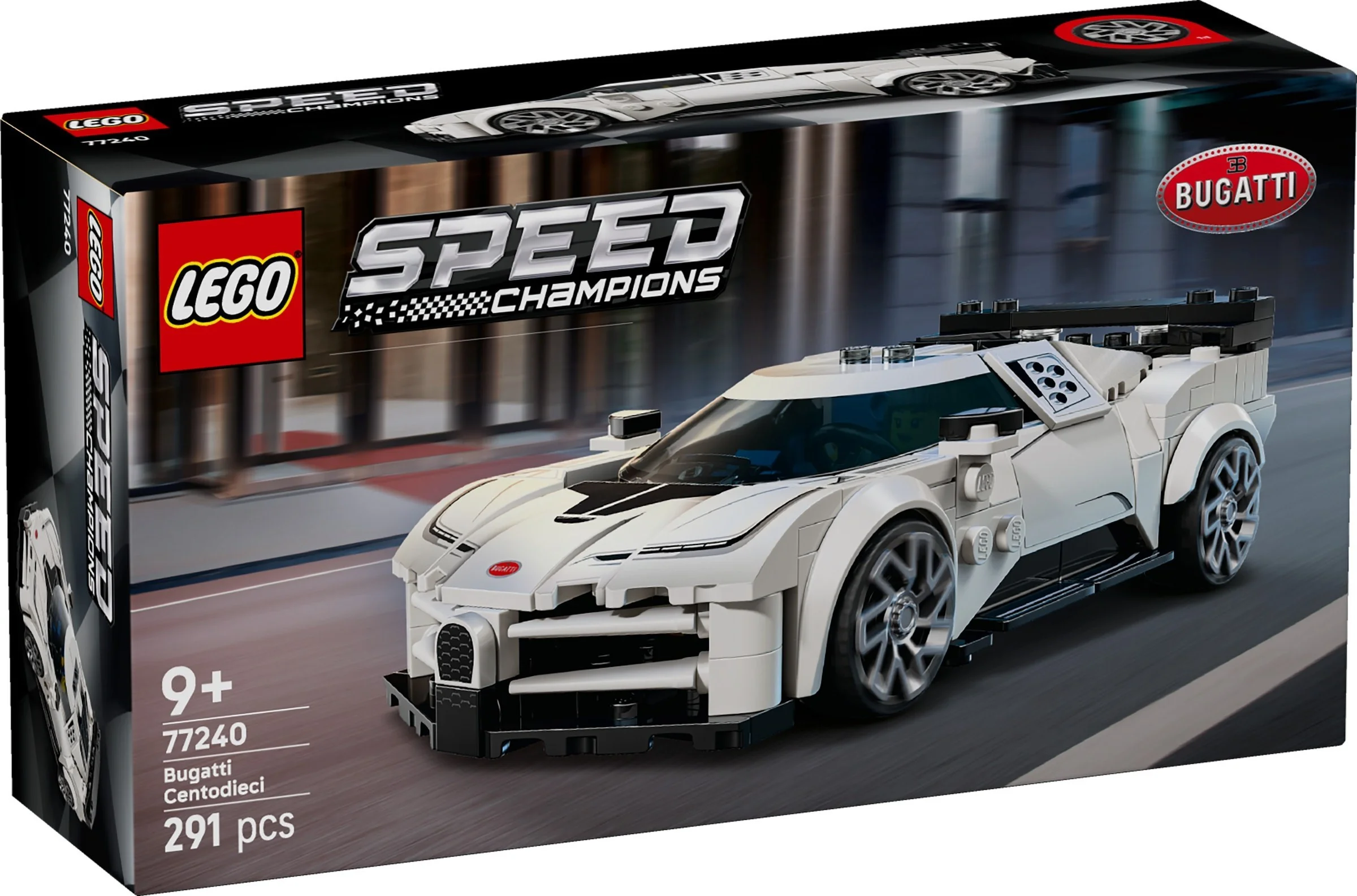 LEGO® 77240 Hipersamochód Bugatti Centodieci - zdjęcie 2