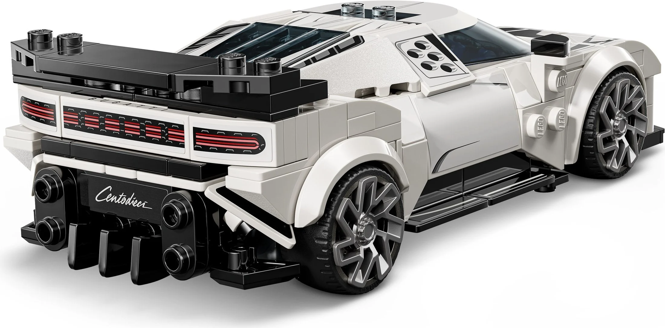 LEGO® 77240 Hipersamochód Bugatti Centodieci - zdjęcie 3