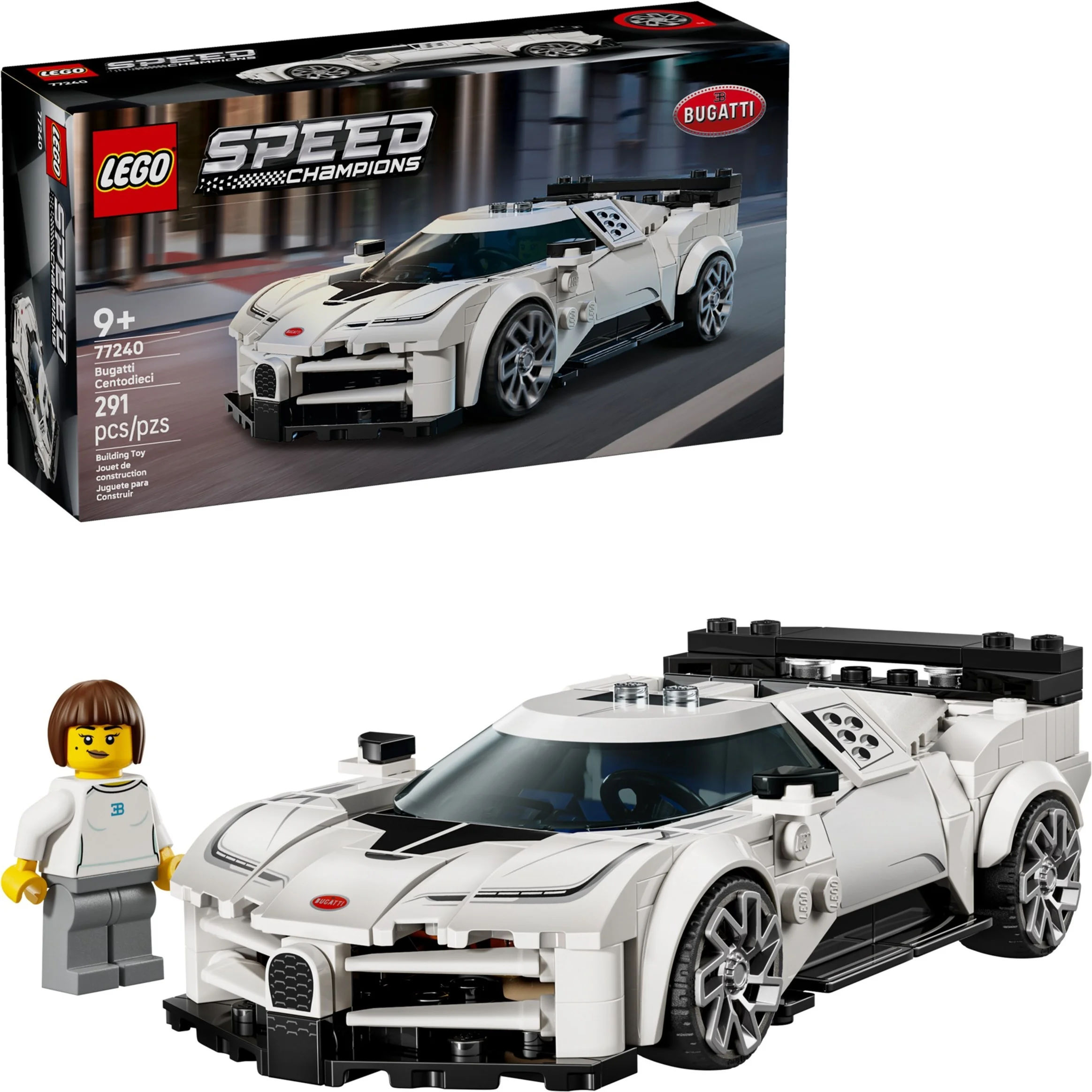 LEGO® 77240 Hipersamochód Bugatti Centodieci - zdjęcie 5