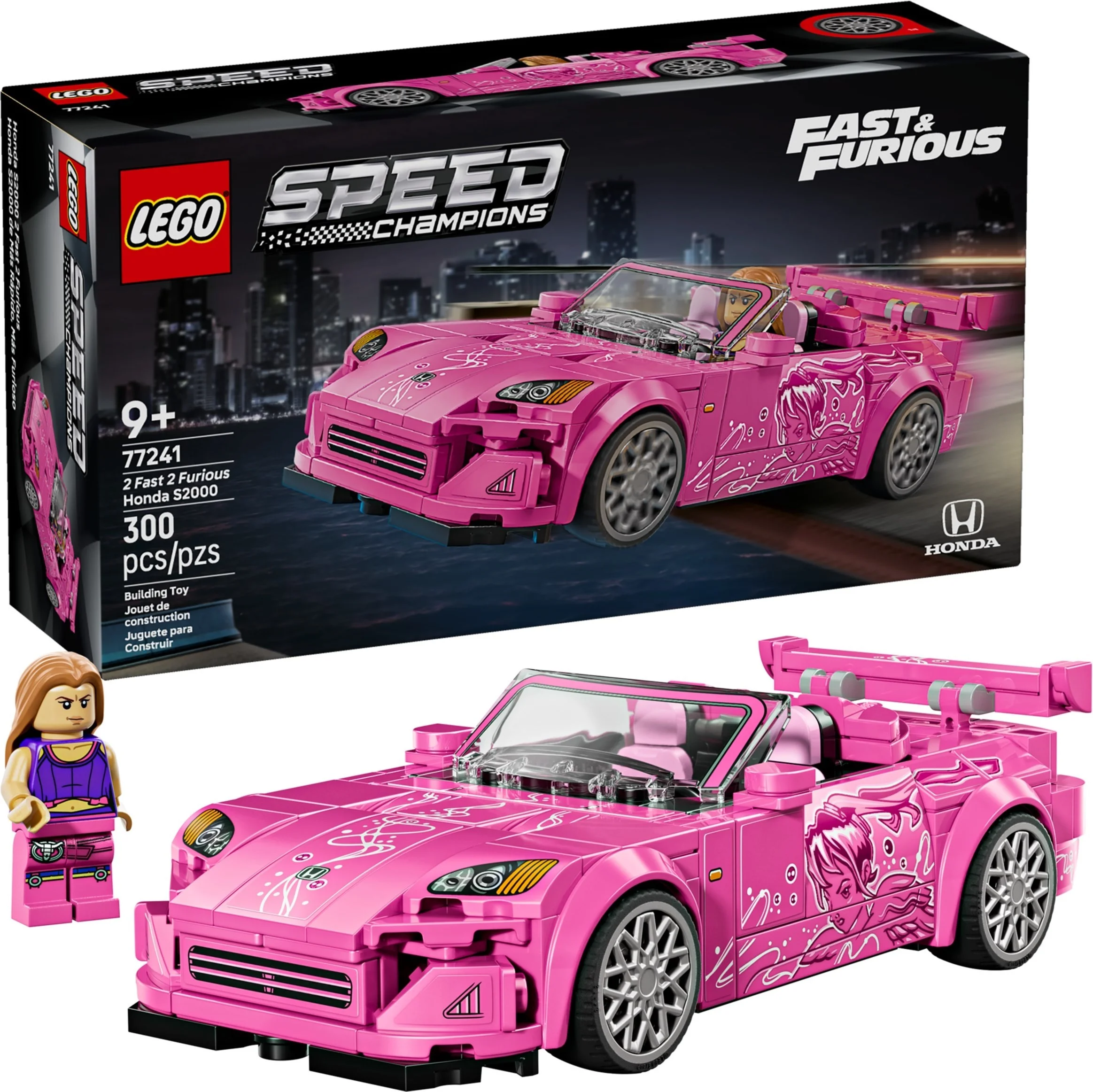 LEGO® 77241 Fast 2 Furious Honda S2000 - zdjęcie 3
