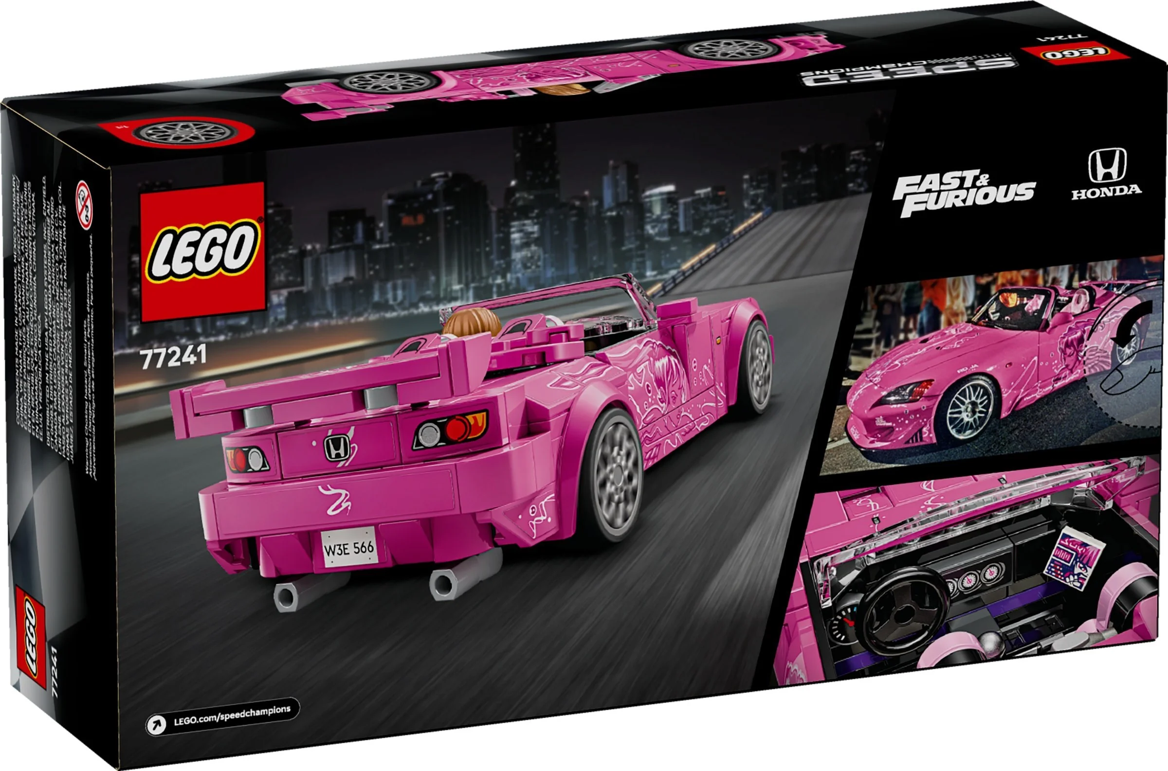 LEGO® 77241 Fast 2 Furious Honda S2000 - zdjęcie 1