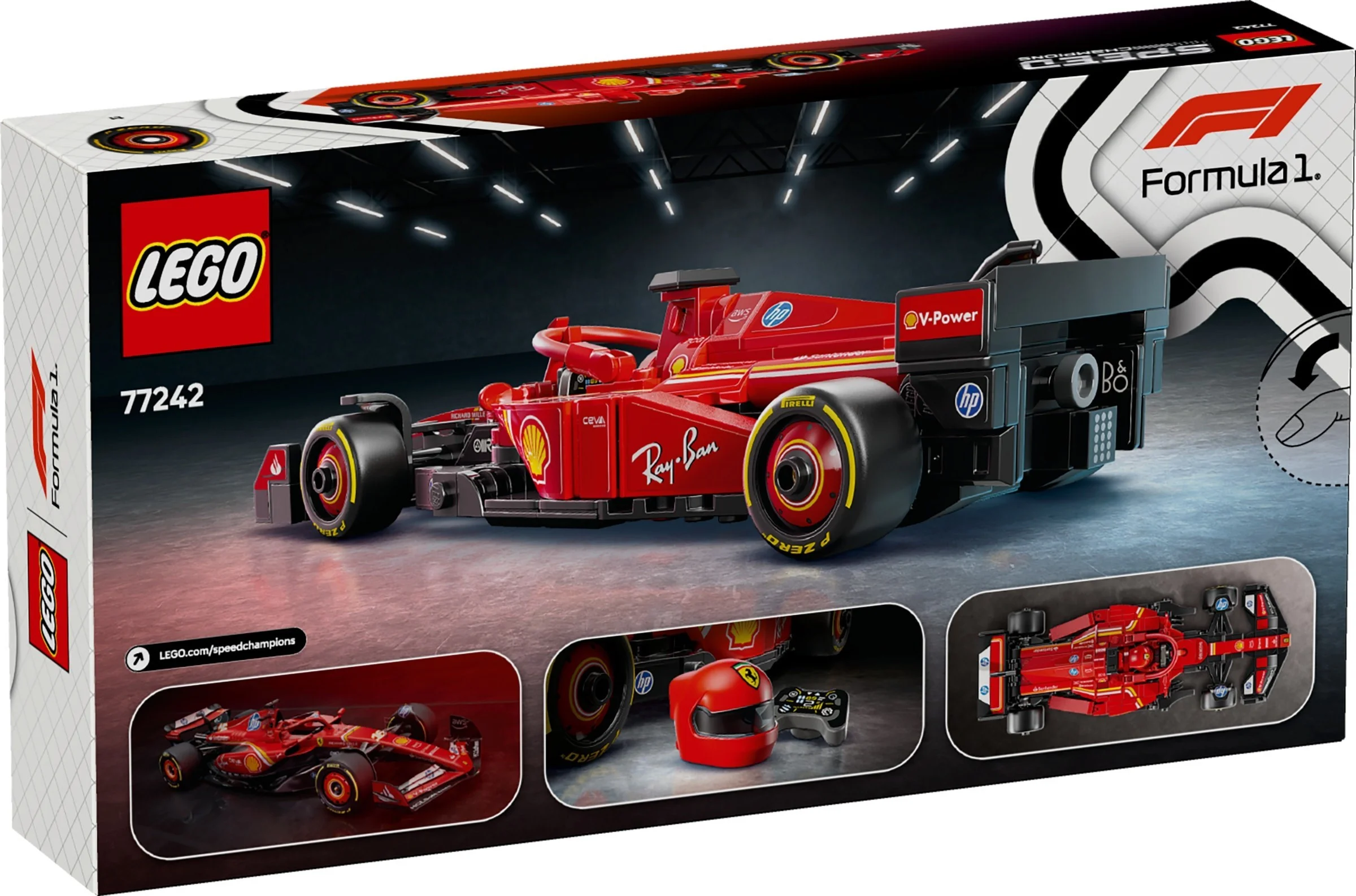 LEGO® 77242 Bolid F1® Ferrari SF - 24 - zdjęcie 4