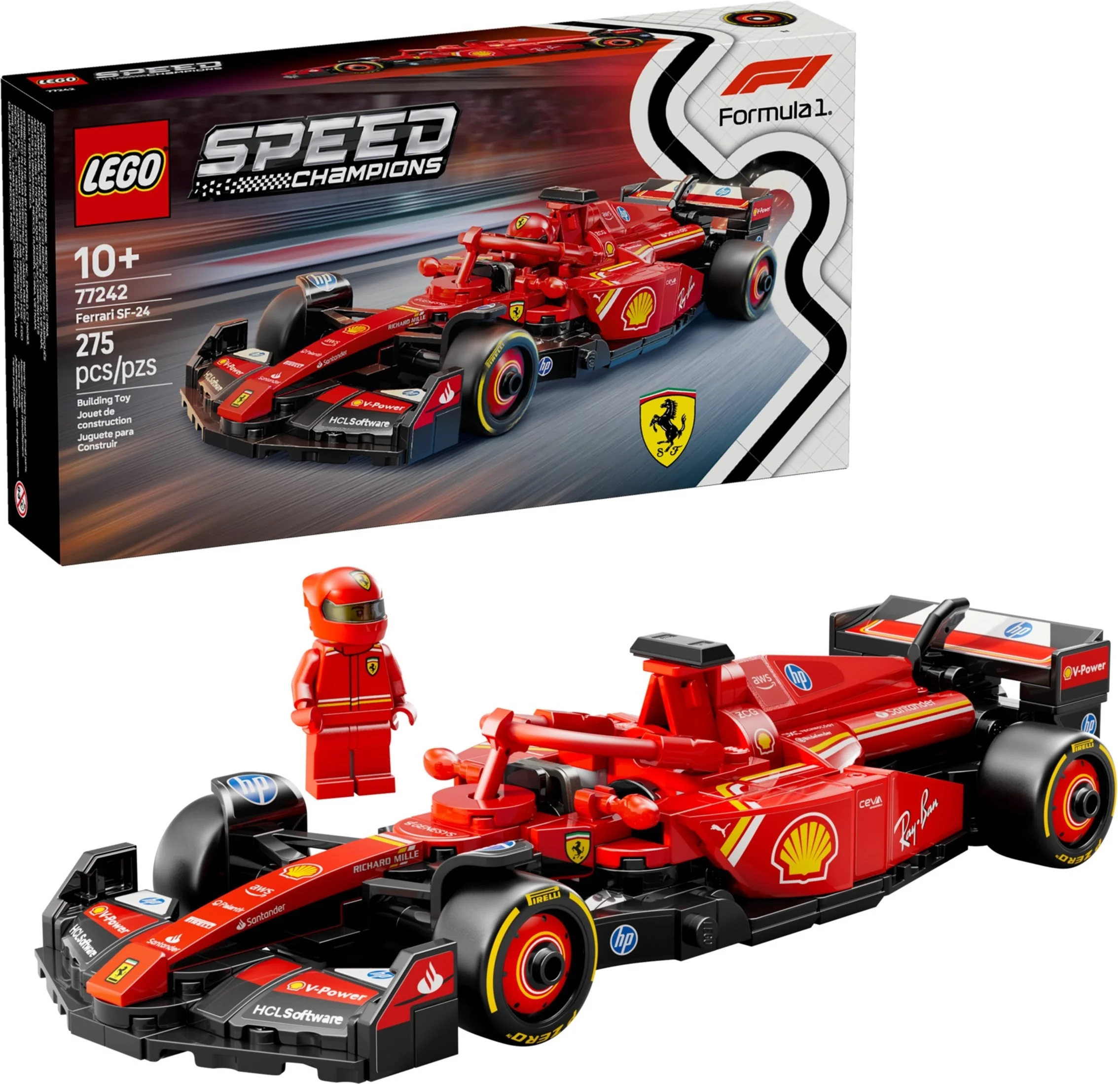Bolid F1® Ferrari SF - 24