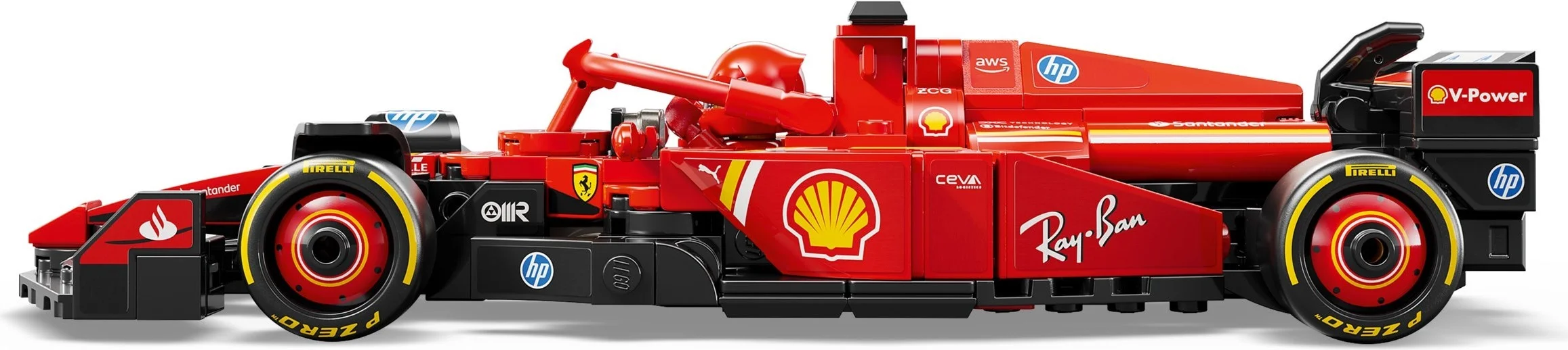 LEGO® 77242 Bolid F1® Ferrari SF - 24 - zdjęcie 7