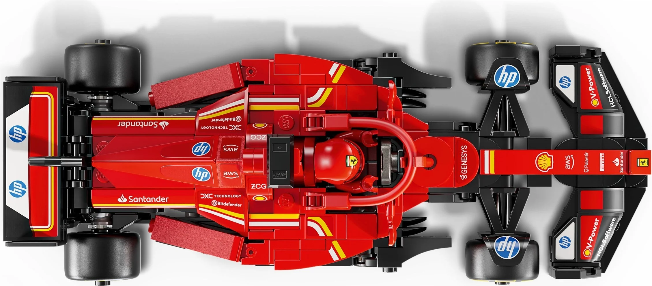LEGO® 77242 Bolid F1® Ferrari SF - 24 - zdjęcie 8