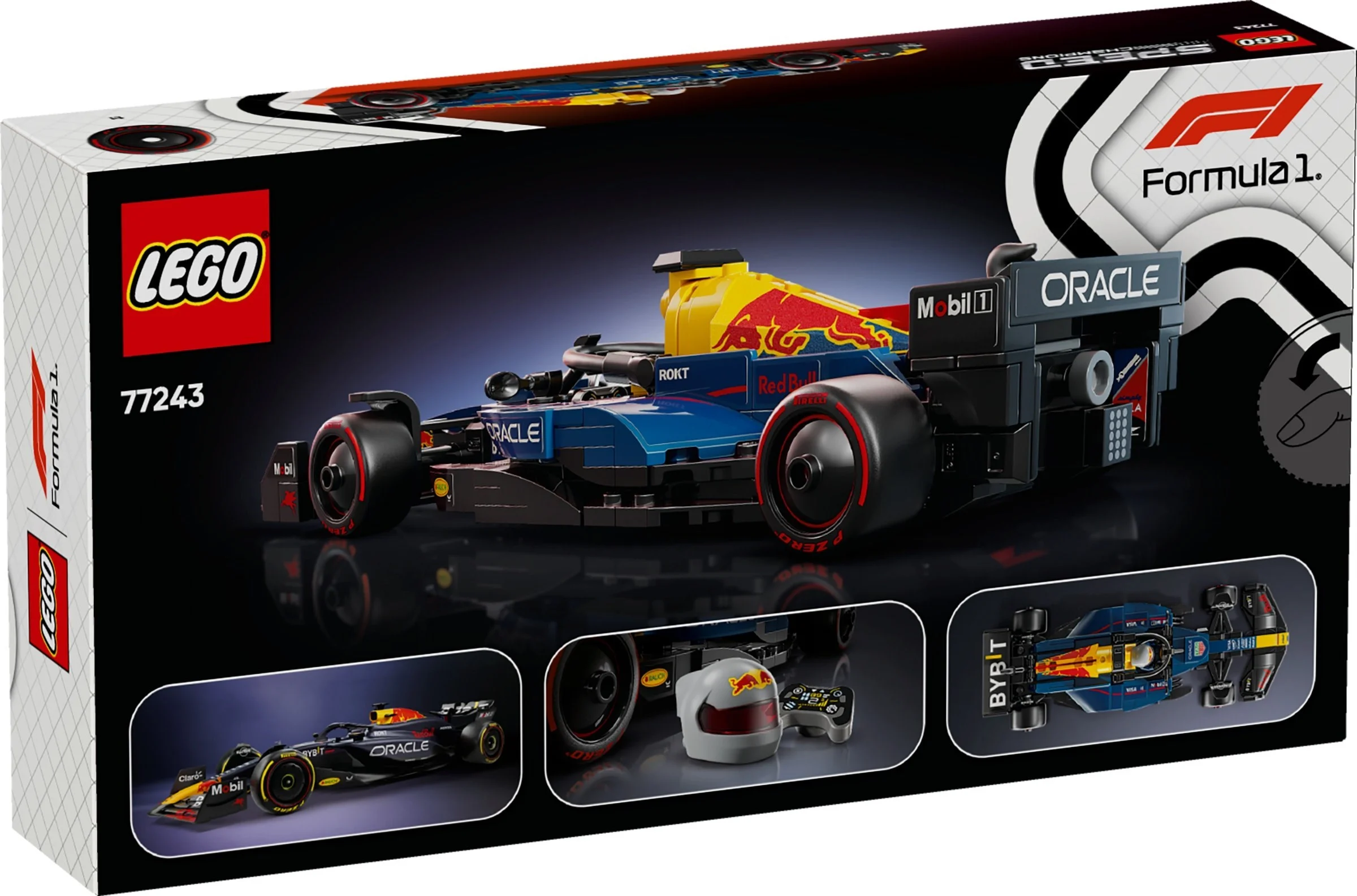 LEGO® 77243 Bolid F1® Oracle Red Bull Racing RB20 - zdjęcie 2