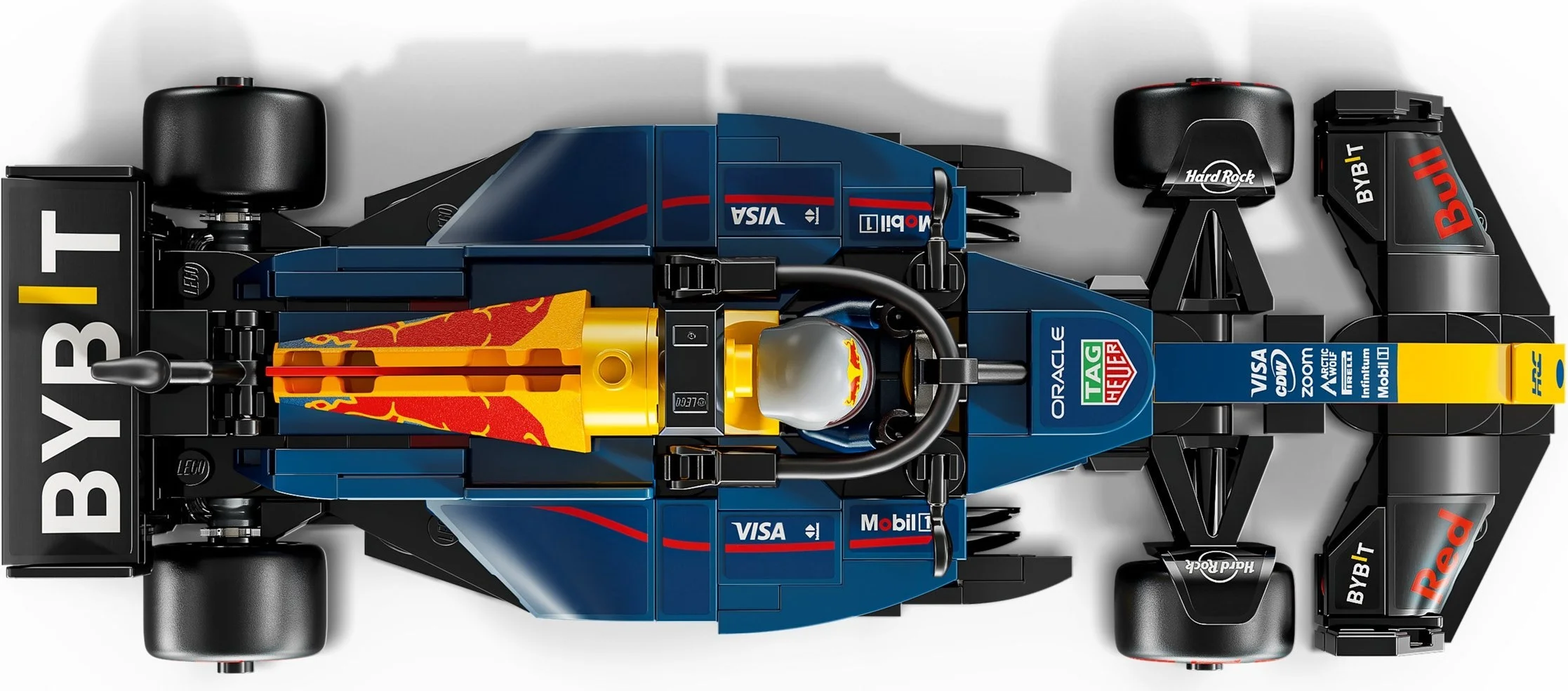 LEGO® 77243 Bolid F1® Oracle Red Bull Racing RB20 - zdjęcie 5