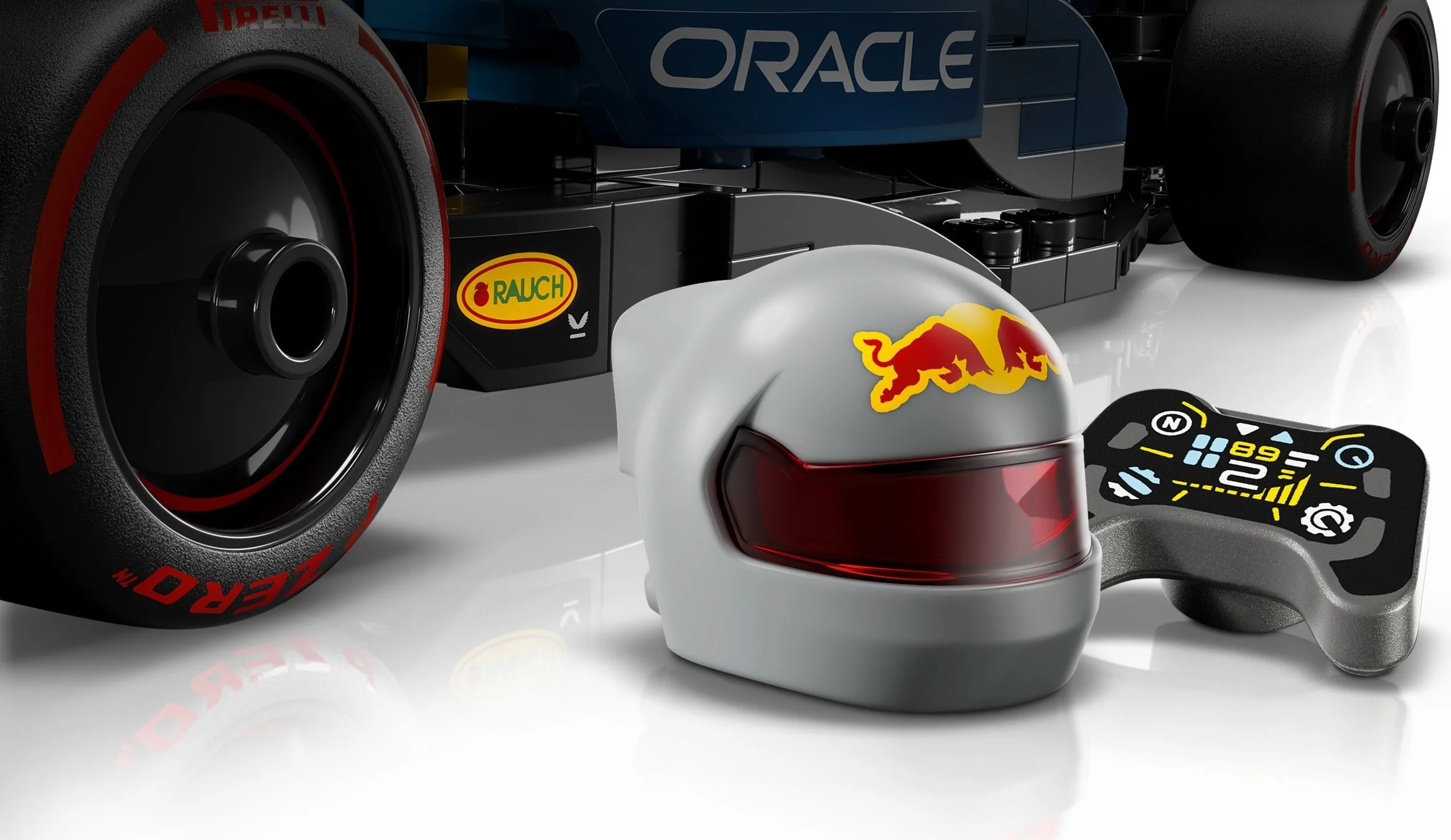 LEGO® 77243 Bolid F1® Oracle Red Bull Racing RB20 - zdjęcie 6