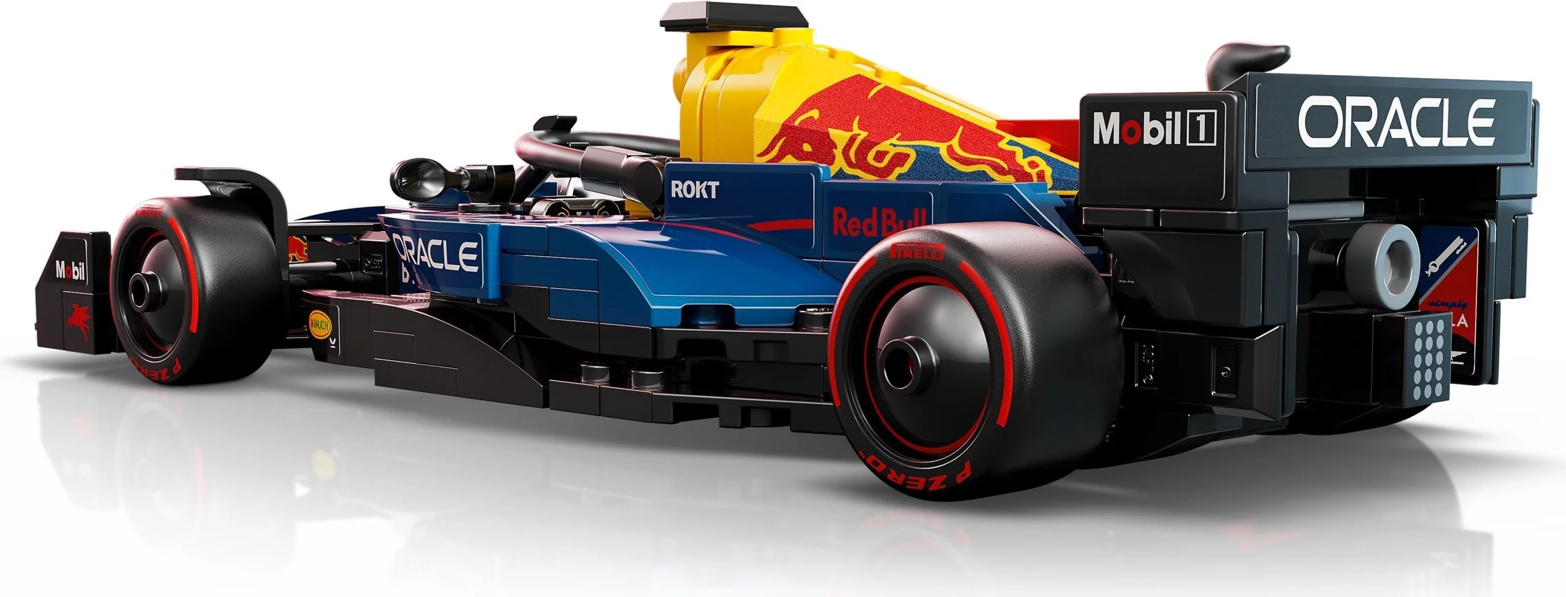 LEGO® 77243 Bolid F1® Oracle Red Bull Racing RB20 - zdjęcie 7