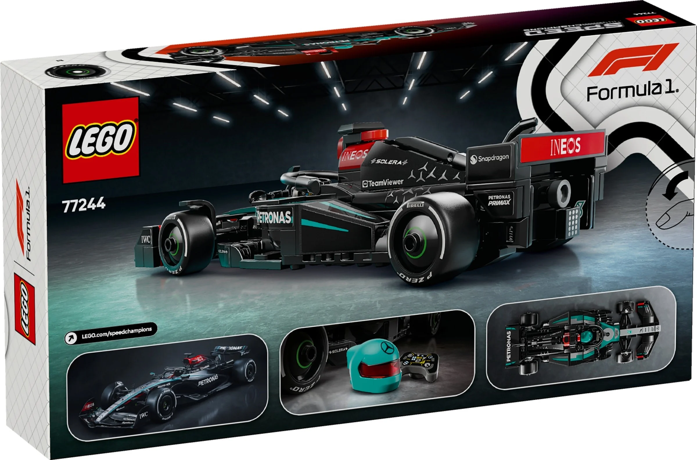 LEGO® 77244 Bolid F1® Mercedes - AMG W15 - zdjęcie 6