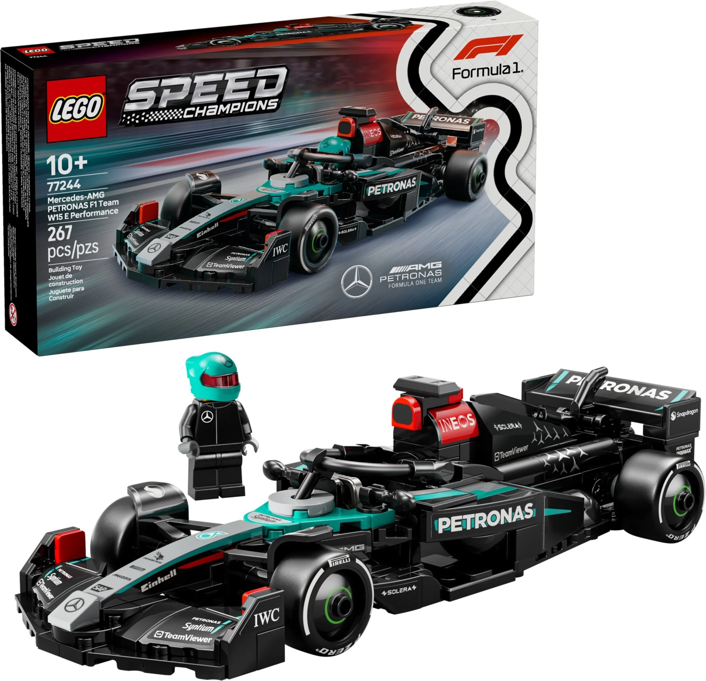 Bolid F1® Mercedes - AMG W15