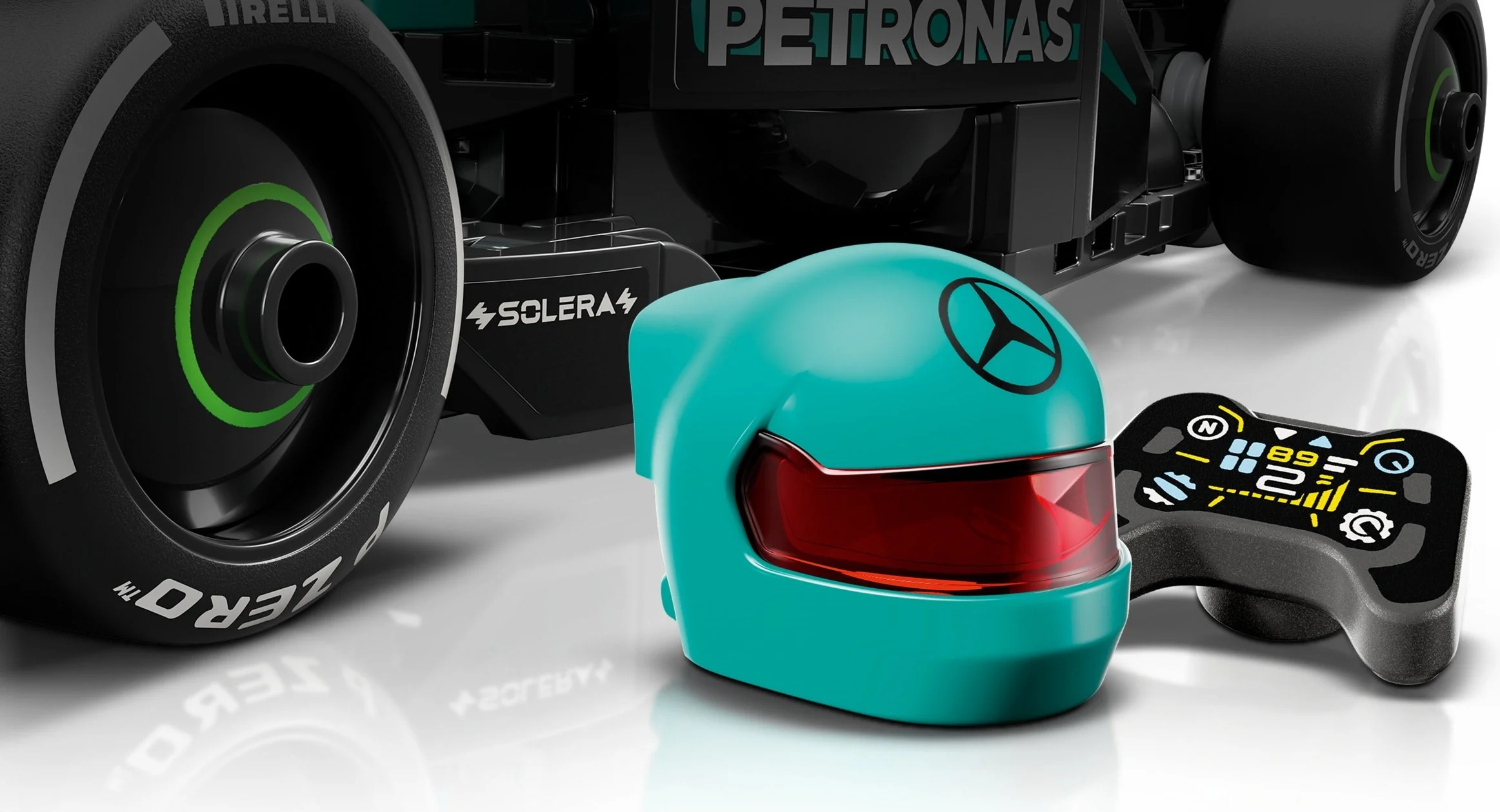 LEGO® 77244 Bolid F1® Mercedes - AMG W15 - zdjęcie 2