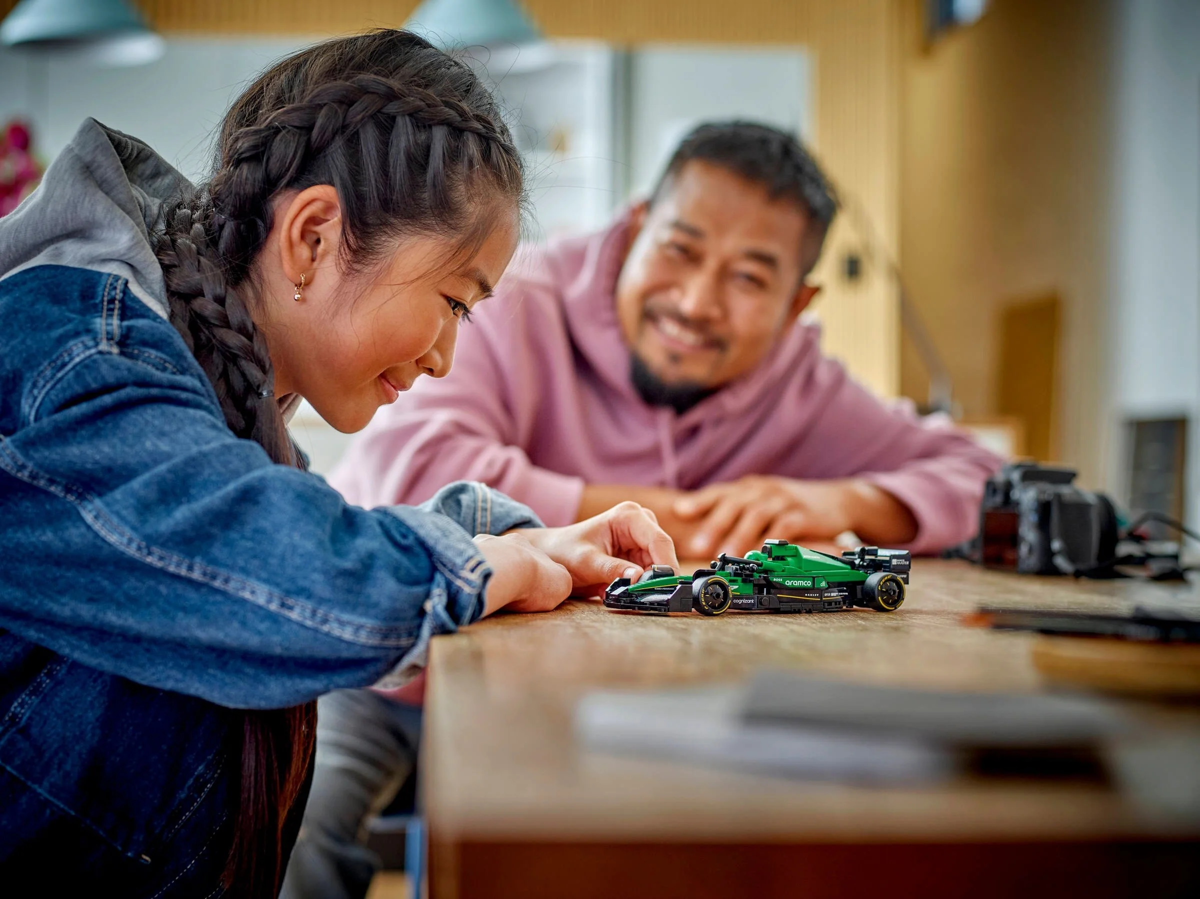 LEGO® 77245 Bolid F1® Aston Martin Aramco AMR24 - zdjęcie 5