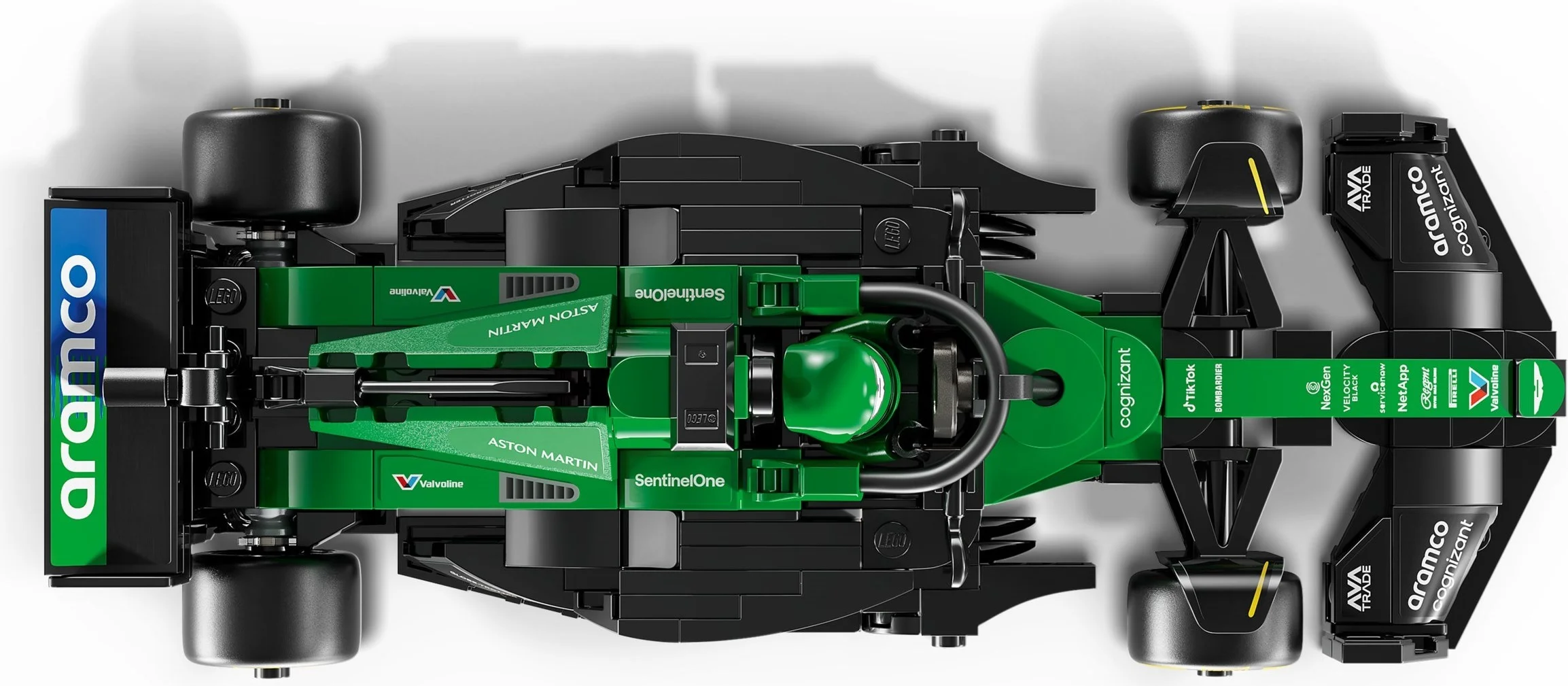 LEGO® 77245 Bolid F1® Aston Martin Aramco AMR24 - zdjęcie 8