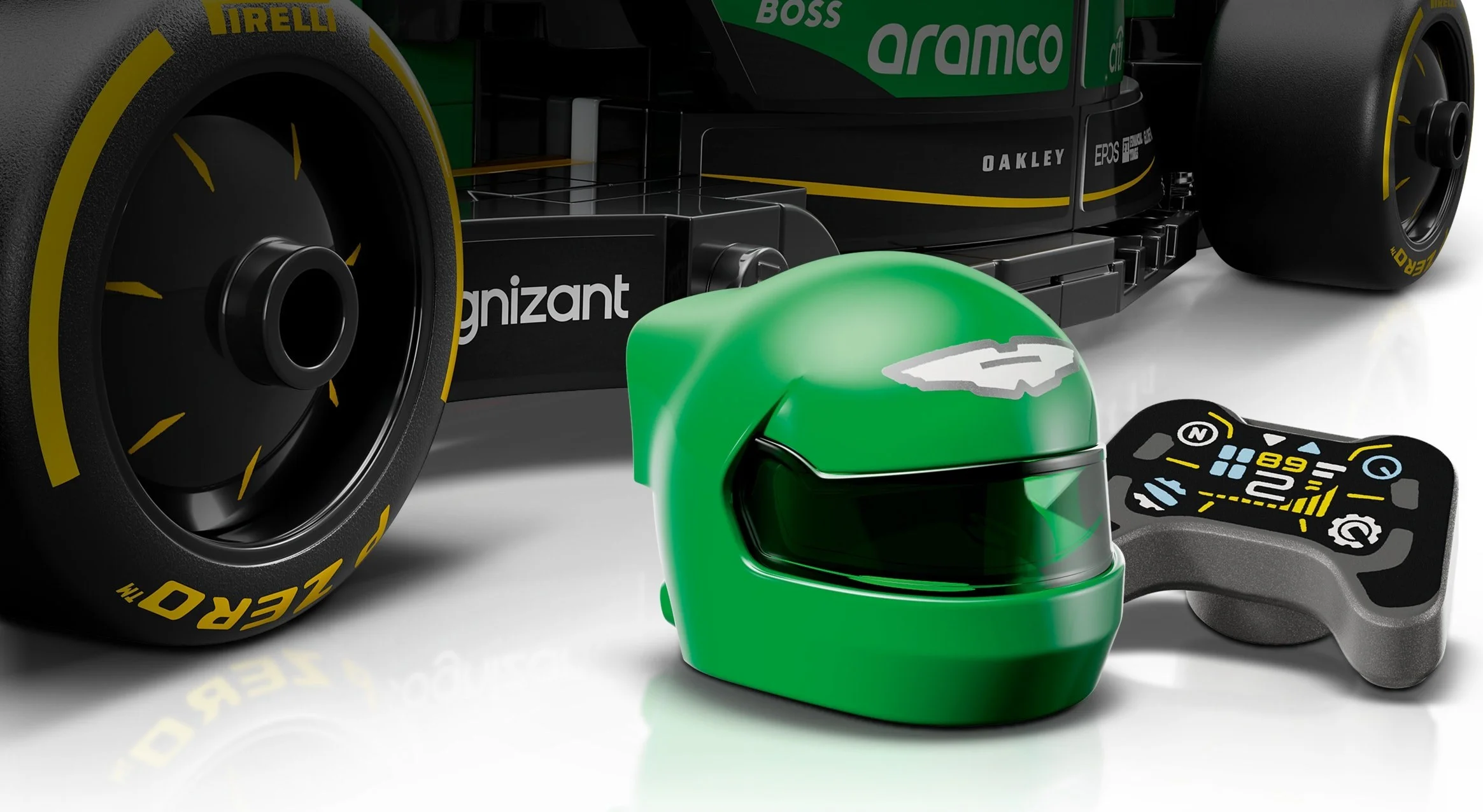 LEGO® 77245 Bolid F1® Aston Martin Aramco AMR24 - zdjęcie 9