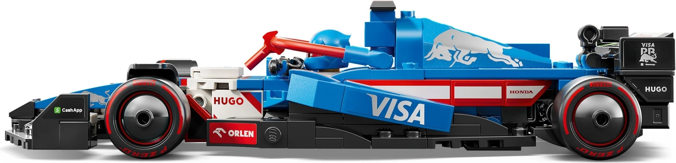 LEGO® 77246 Bolid F1® Visa Cash RB VCARB 01 - zdjęcie 4