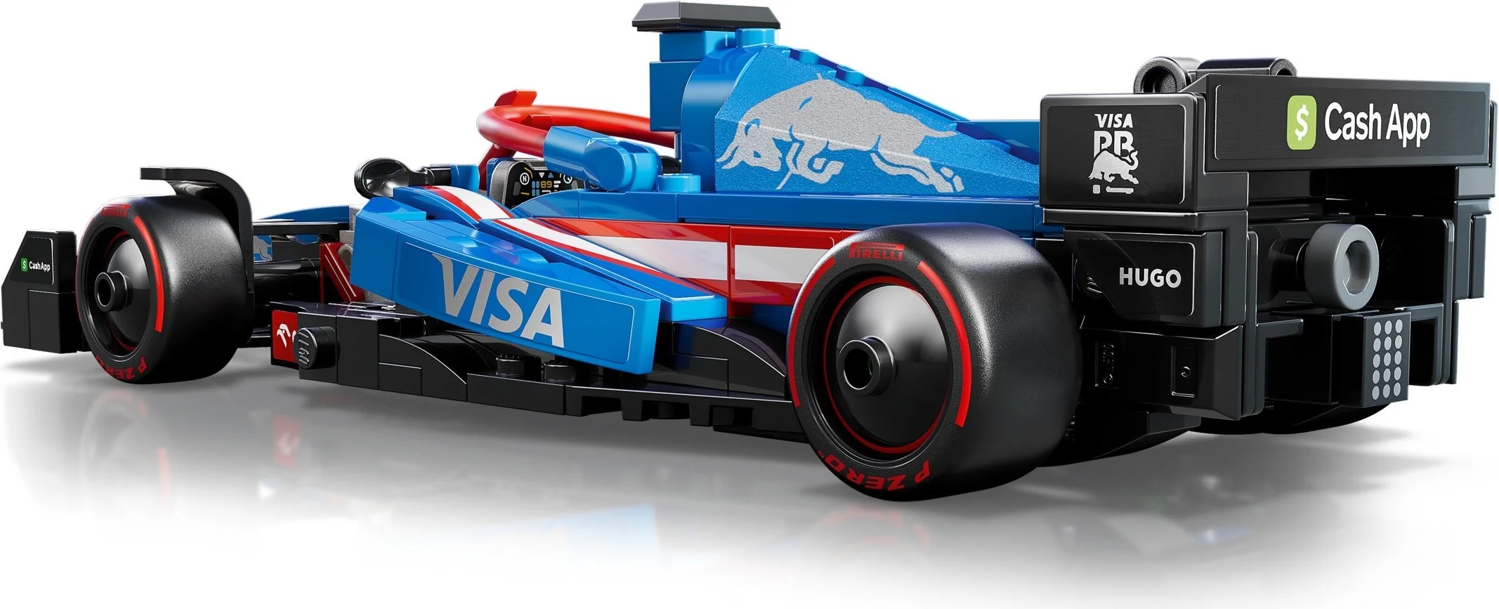LEGO® 77246 Bolid F1® Visa Cash RB VCARB 01 - zdjęcie 5