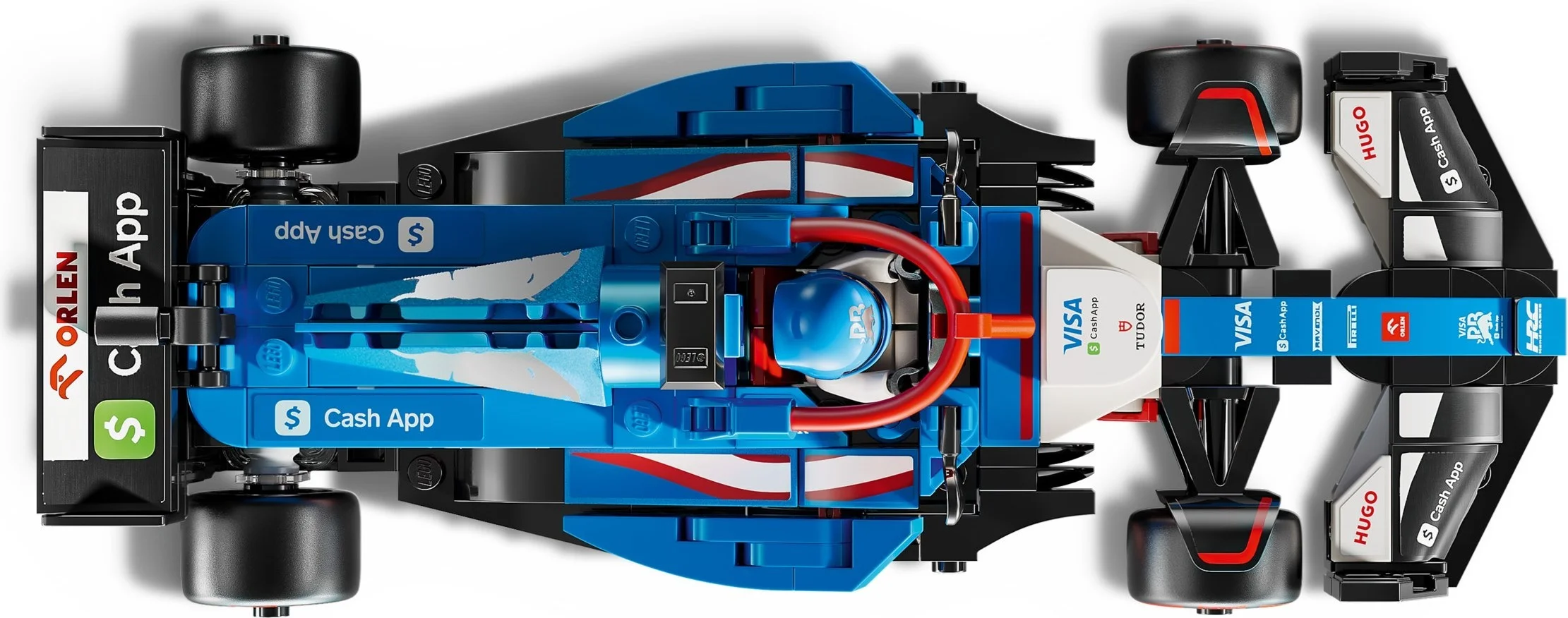 LEGO® 77246 Bolid F1® Visa Cash RB VCARB 01 - zdjęcie 6