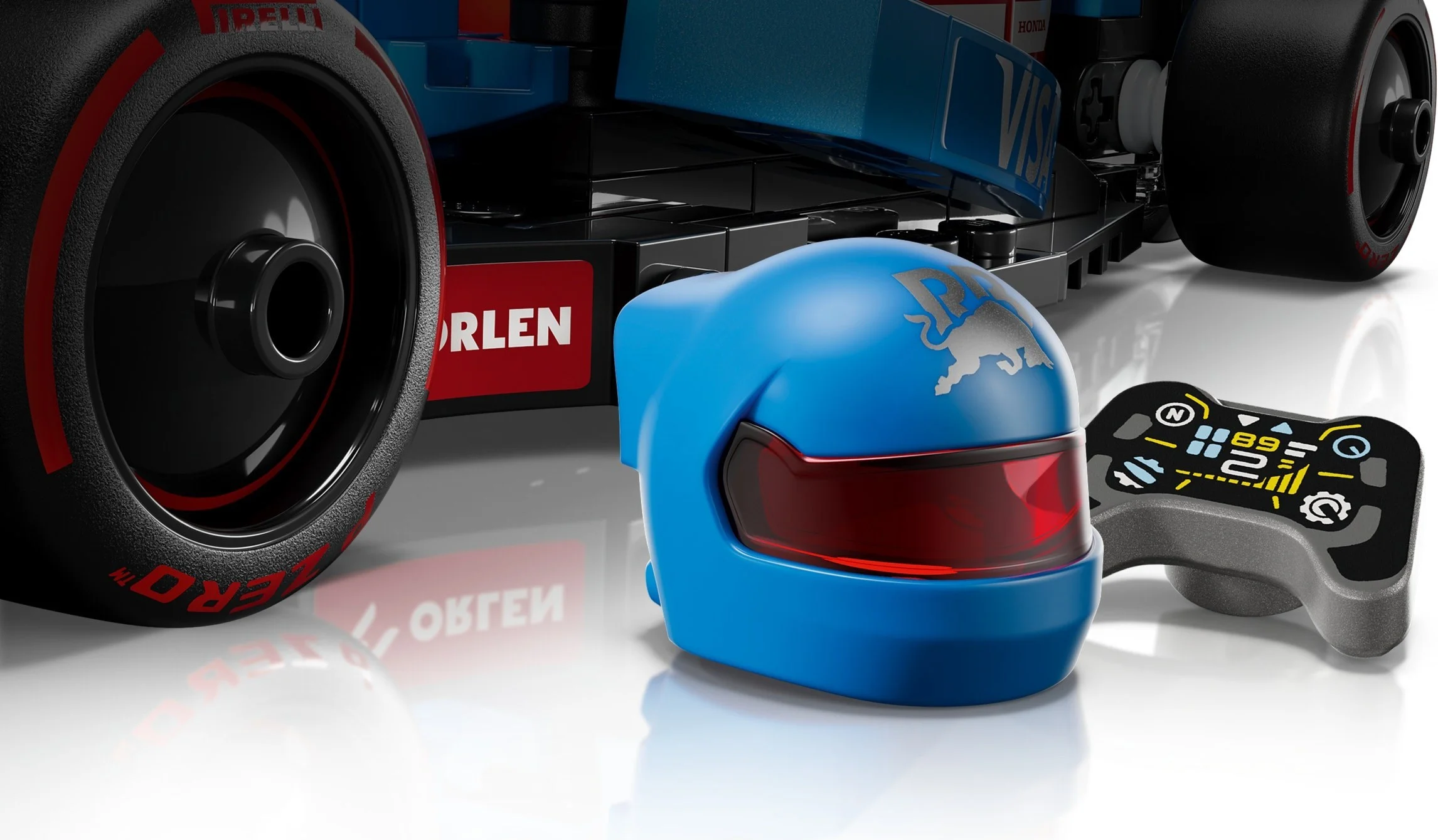 LEGO® 77246 Bolid F1® Visa Cash RB VCARB 01 - zdjęcie 7