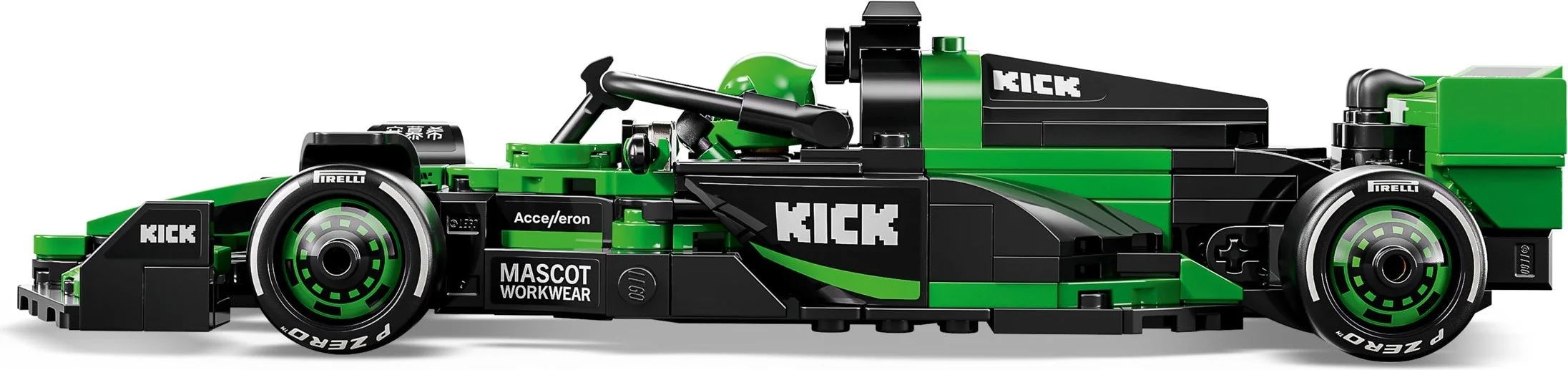 LEGO® 77247 Bolid F1® KICK Sauber Team C44 - zdjęcie 7