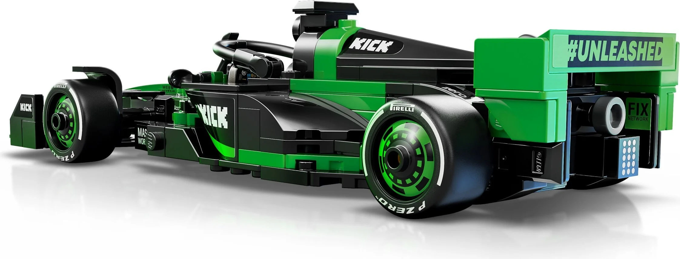 LEGO® 77247 Bolid F1® KICK Sauber Team C44 - zdjęcie 8