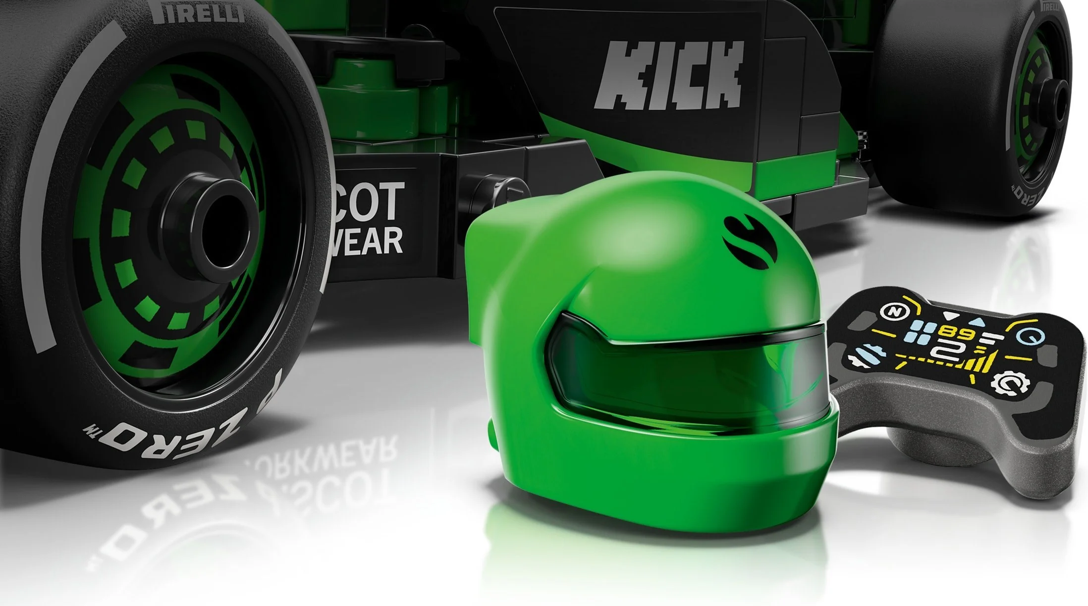 LEGO® 77247 Bolid F1® KICK Sauber Team C44 - zdjęcie 10